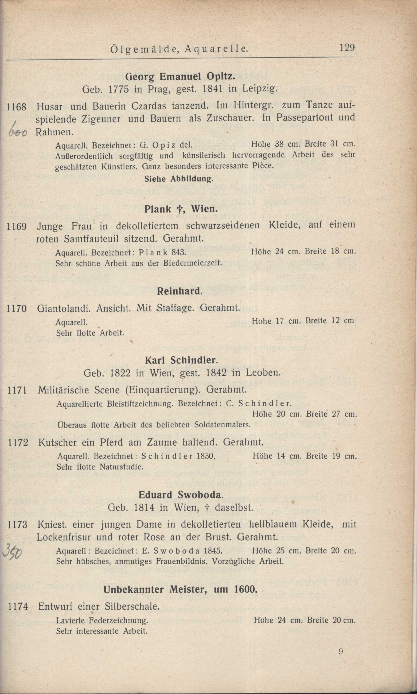 Náhledový obrázek Kunst-Auktion im Dorotheum - 38