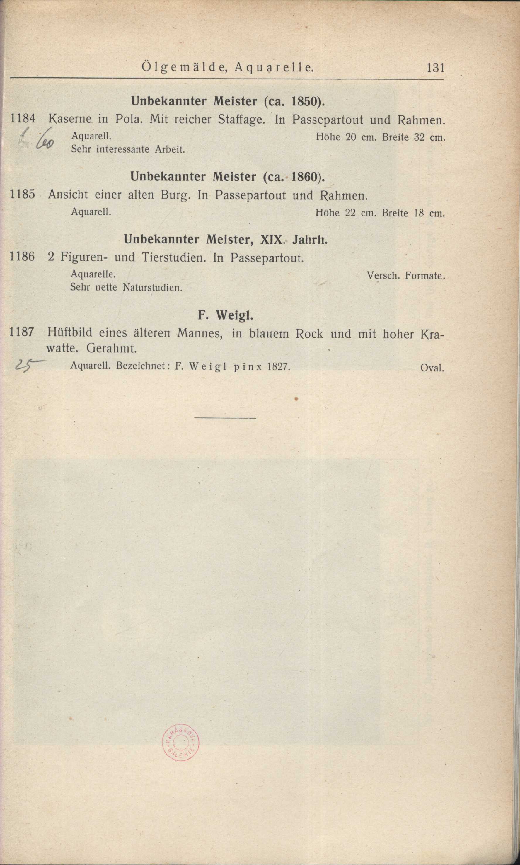 Náhledový obrázek Kunst-Auktion im Dorotheum - 39