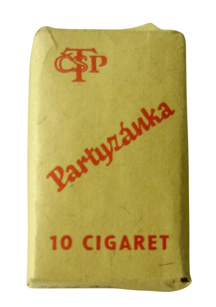 Náhledový obrázek předmětu Krabička cigaret