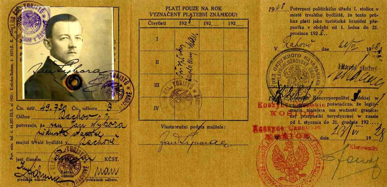 Náhledový obrázek předmětu Průkaz