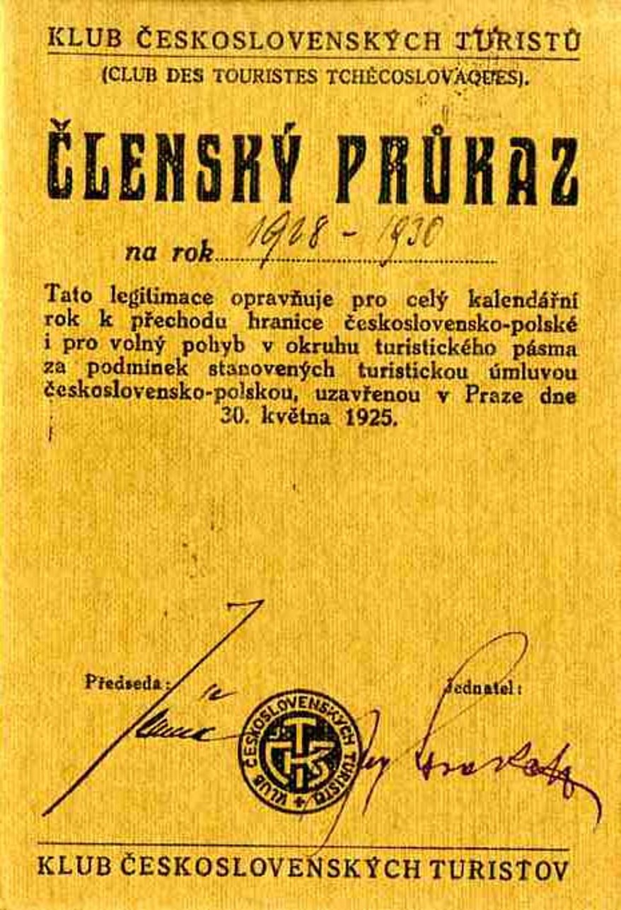 Náhledový obrázek Průkaz - 2