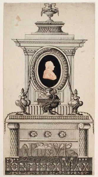 Náhledový obrázek předmětu Papež Pius VI.