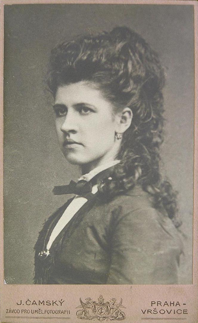 Náhledový obrázek Zdenka Havlíčková, „dcera národa“ - 1