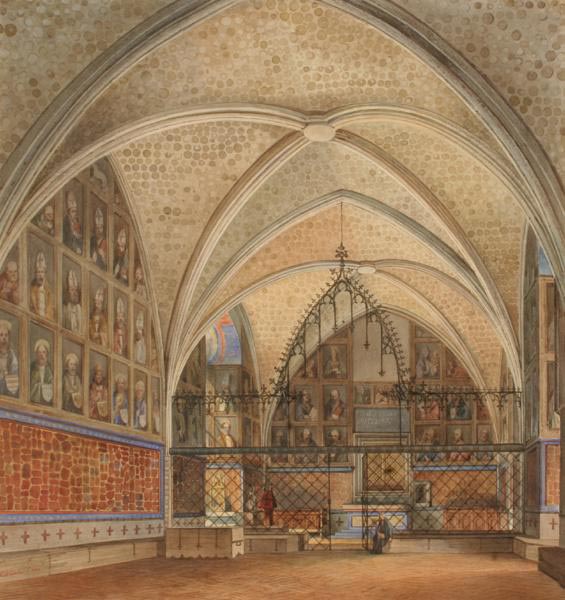 Náhledový obrázek Kaple sv. Kříže na Karlštejně - 1