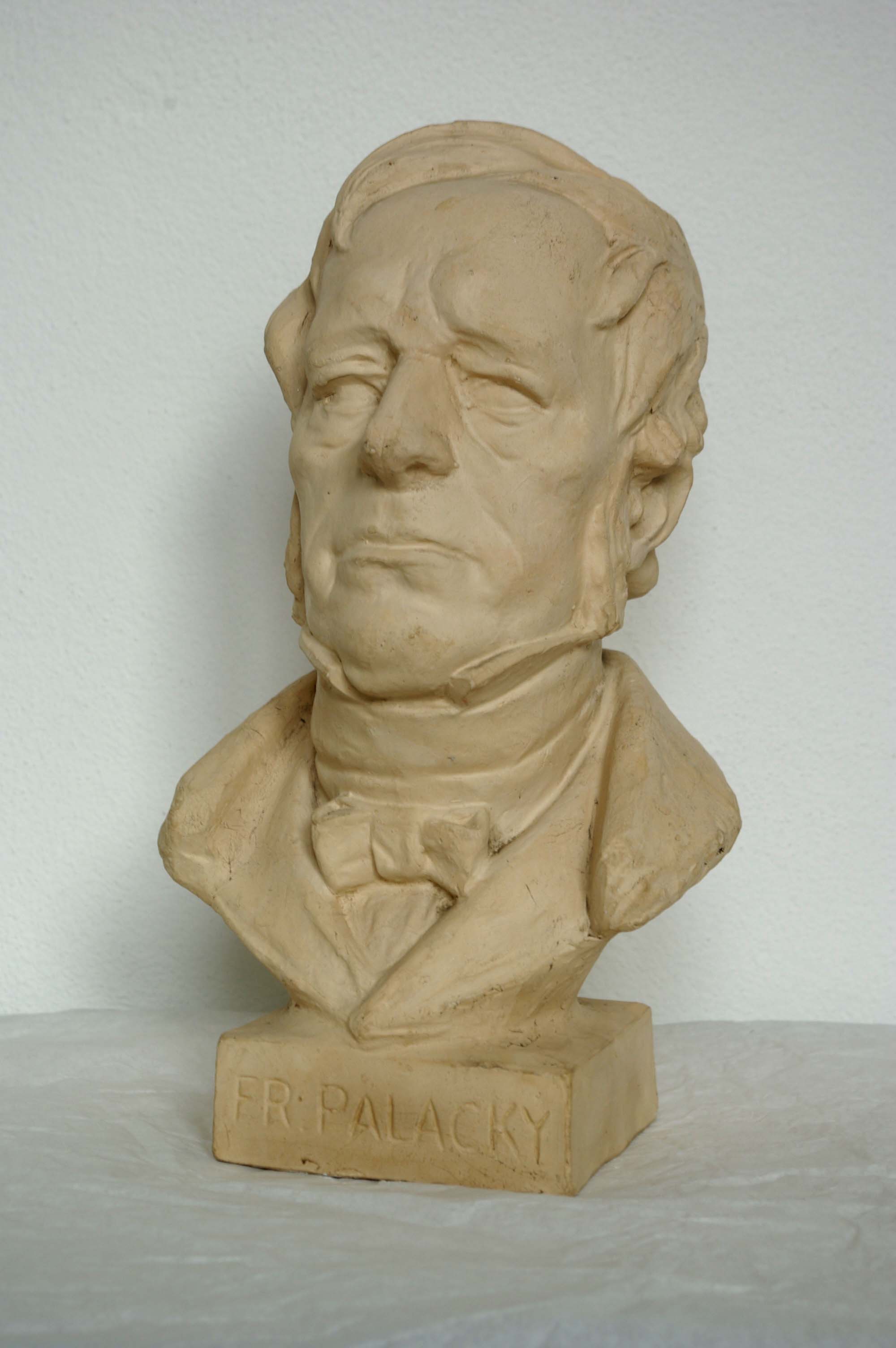 Náhledový obrázek Busta Františka Palackého - 1