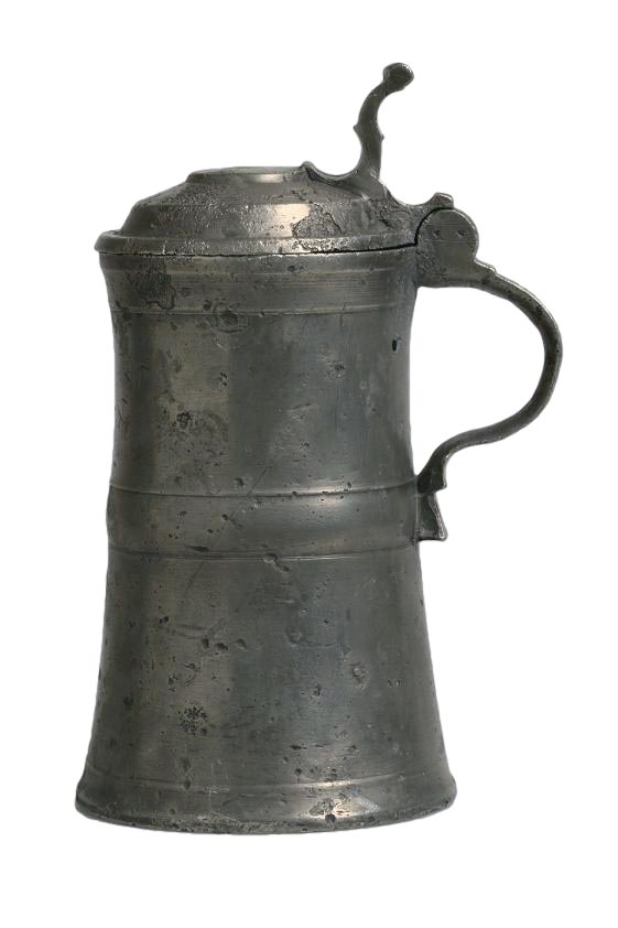 Náhledový obrázek Cínová holba - 1