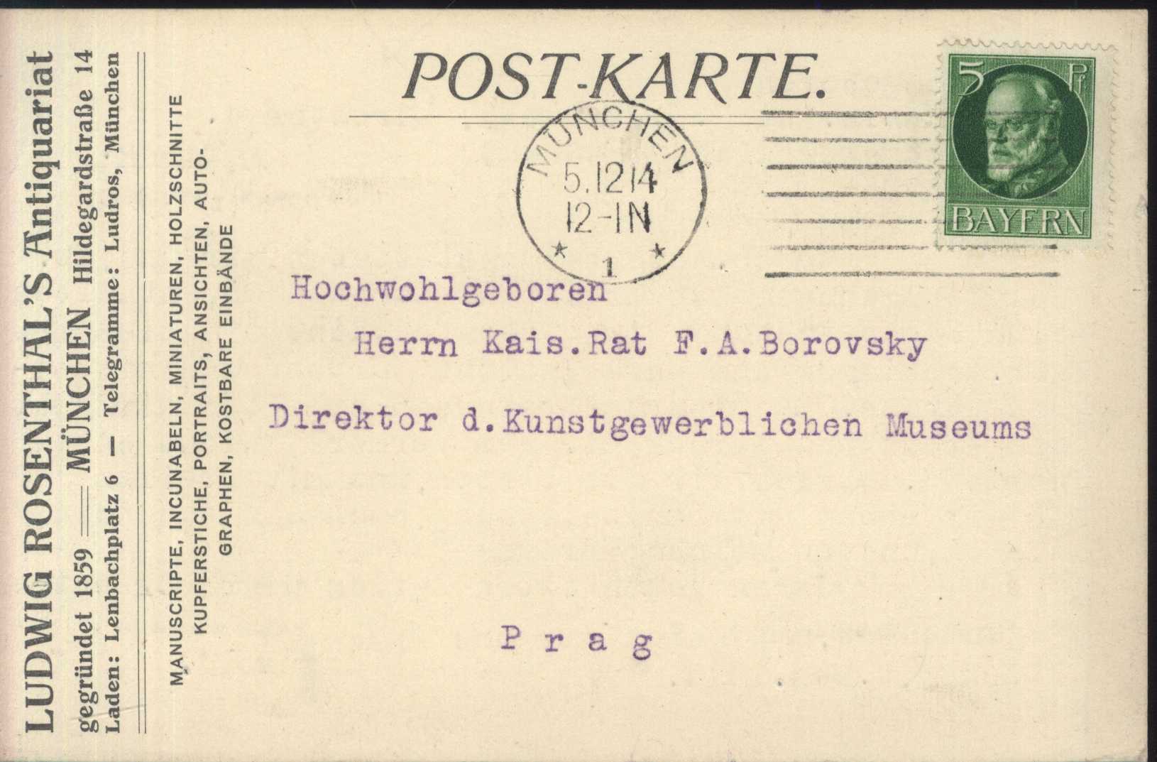 Náhledový obrázek Kunsthistorische Bibliothek - 3