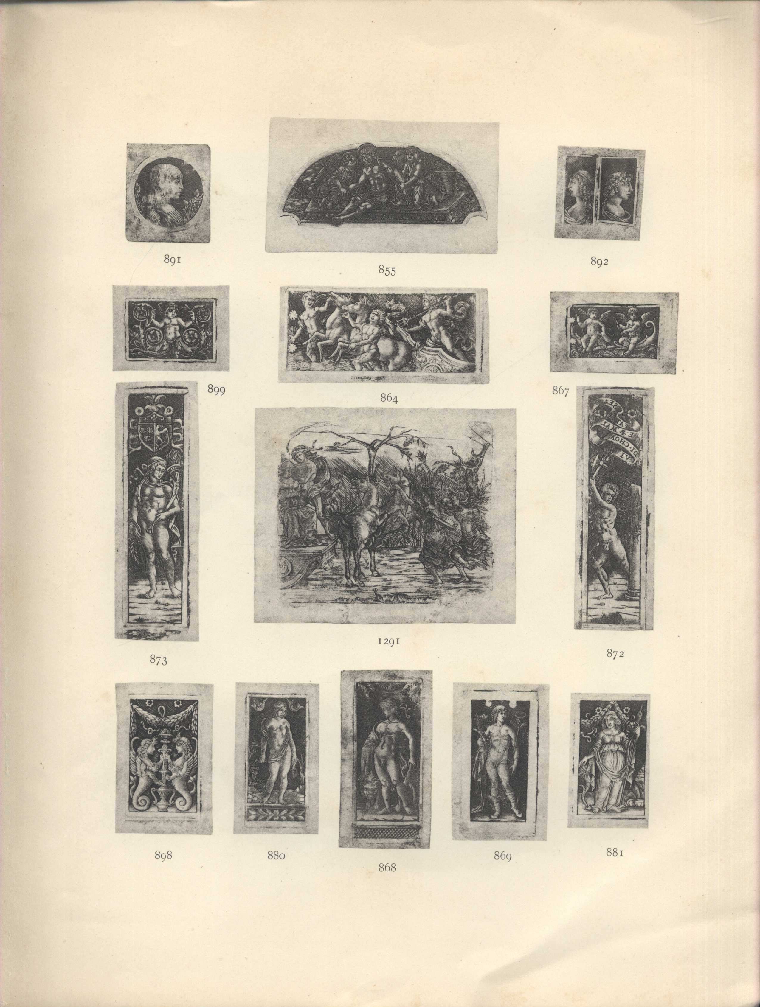Náhledový obrázek Katalog von Kupferstichen, Radierungen, Holzschnitten etc. - 5