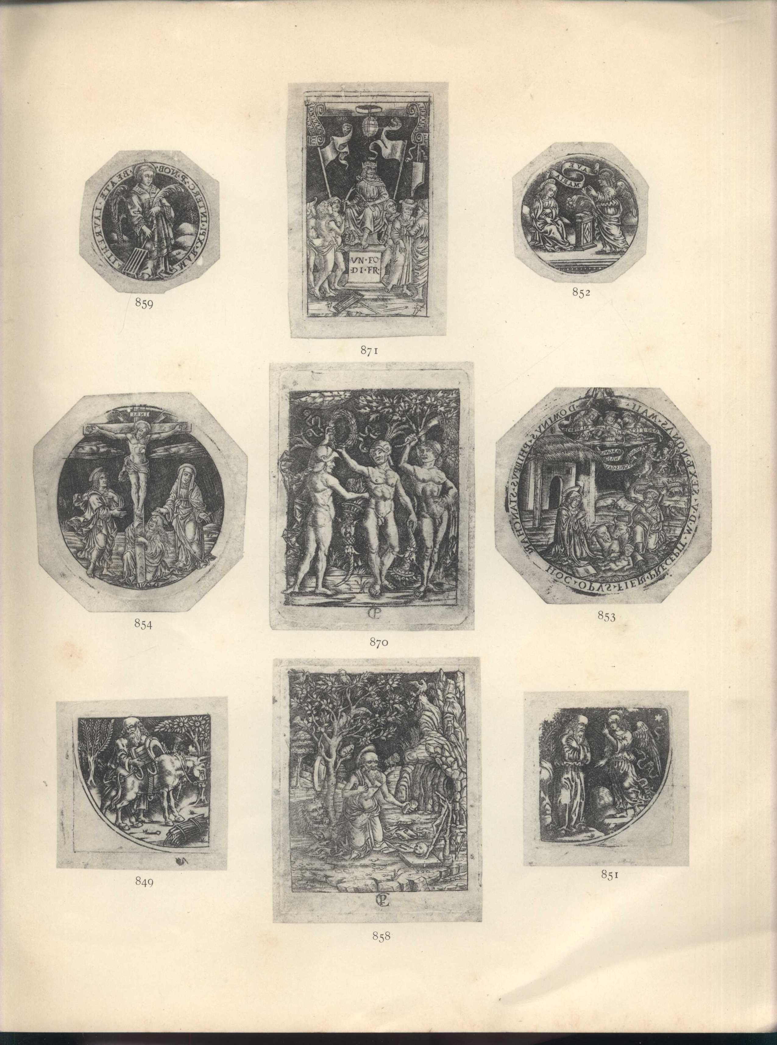 Náhledový obrázek Katalog von Kupferstichen, Radierungen, Holzschnitten etc. - 4