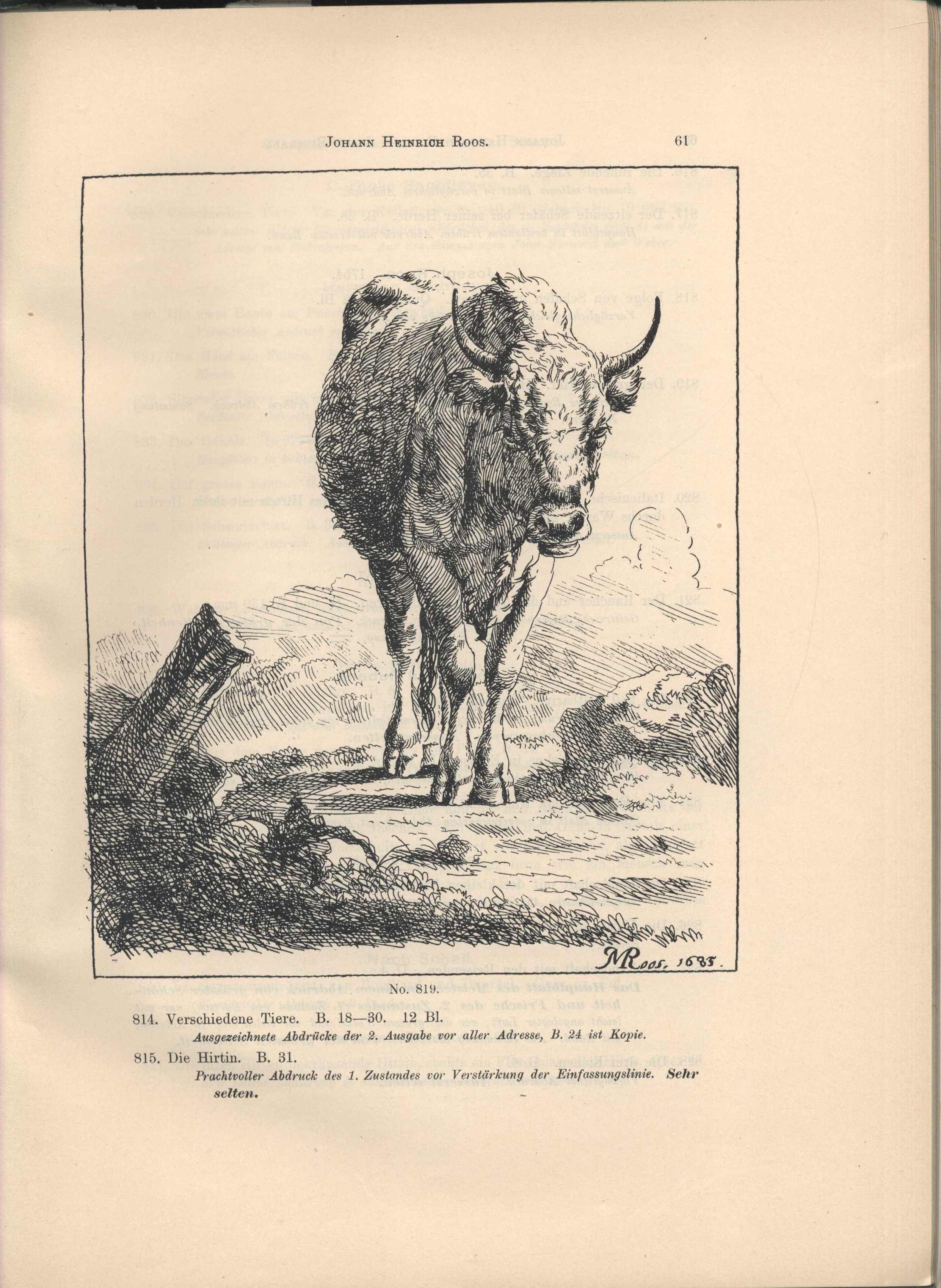 Náhledový obrázek Katalog wertvoller und seltener Blätter von Aldegrever, Bega, Beham, Burgkmair, Callot, Cranach, Dürer, Hollar, Lukas van Leyeden, Mantegna, Israel Van Meckenem, Potter, Rembrandt, Ruisdael, Schongauer, Wenzel von Olmütz etc. - 3