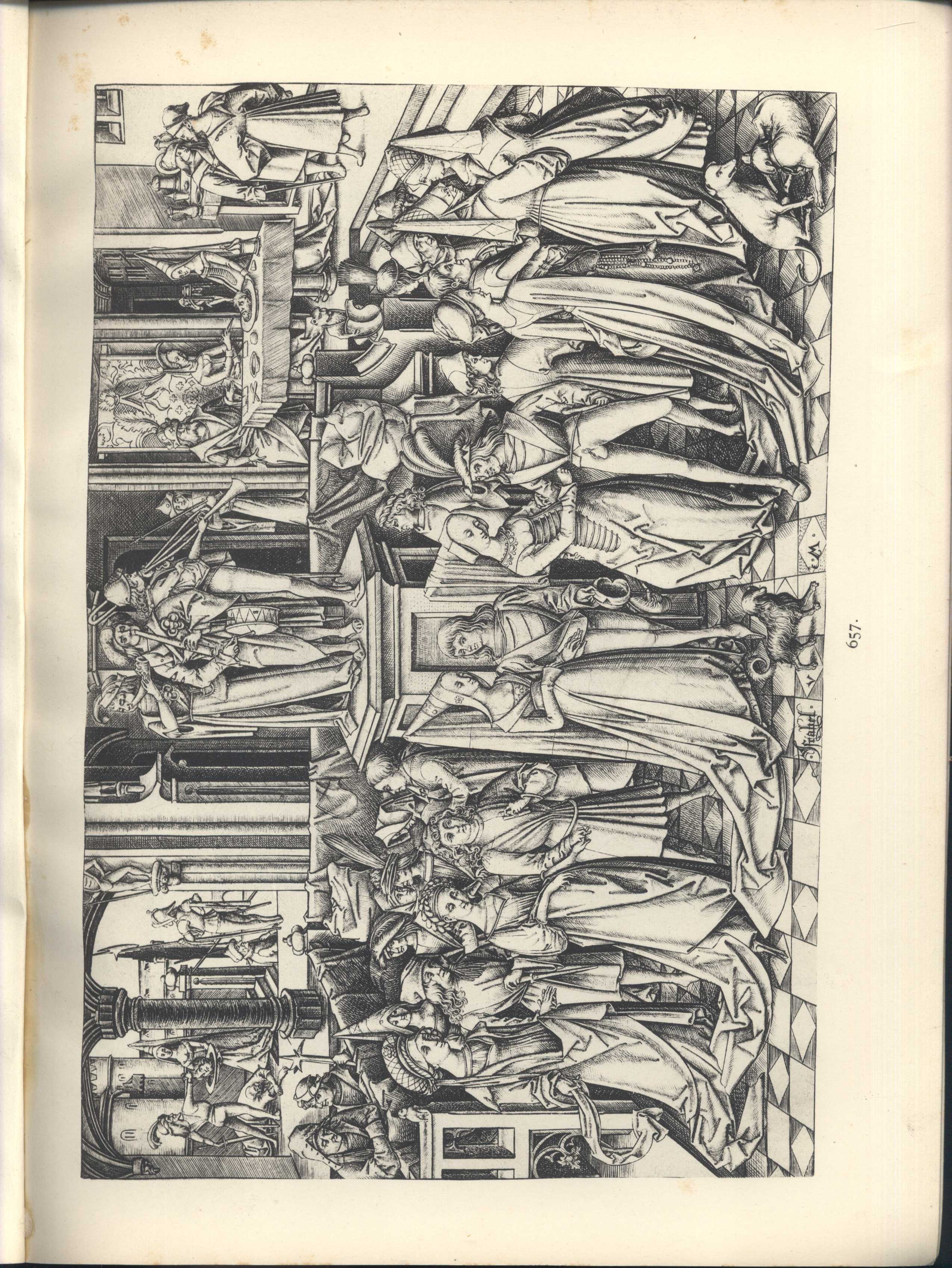 Náhledový obrázek Katalog wertvoller und seltener Blätter von Aldegrever, Bega, Beham, Burgkmair, Callot, Cranach, Dürer, Hollar, Lukas van Leyeden, Mantegna, Israel Van Meckenem, Potter, Rembrandt, Ruisdael, Schongauer, Wenzel von Olmütz etc. - 9