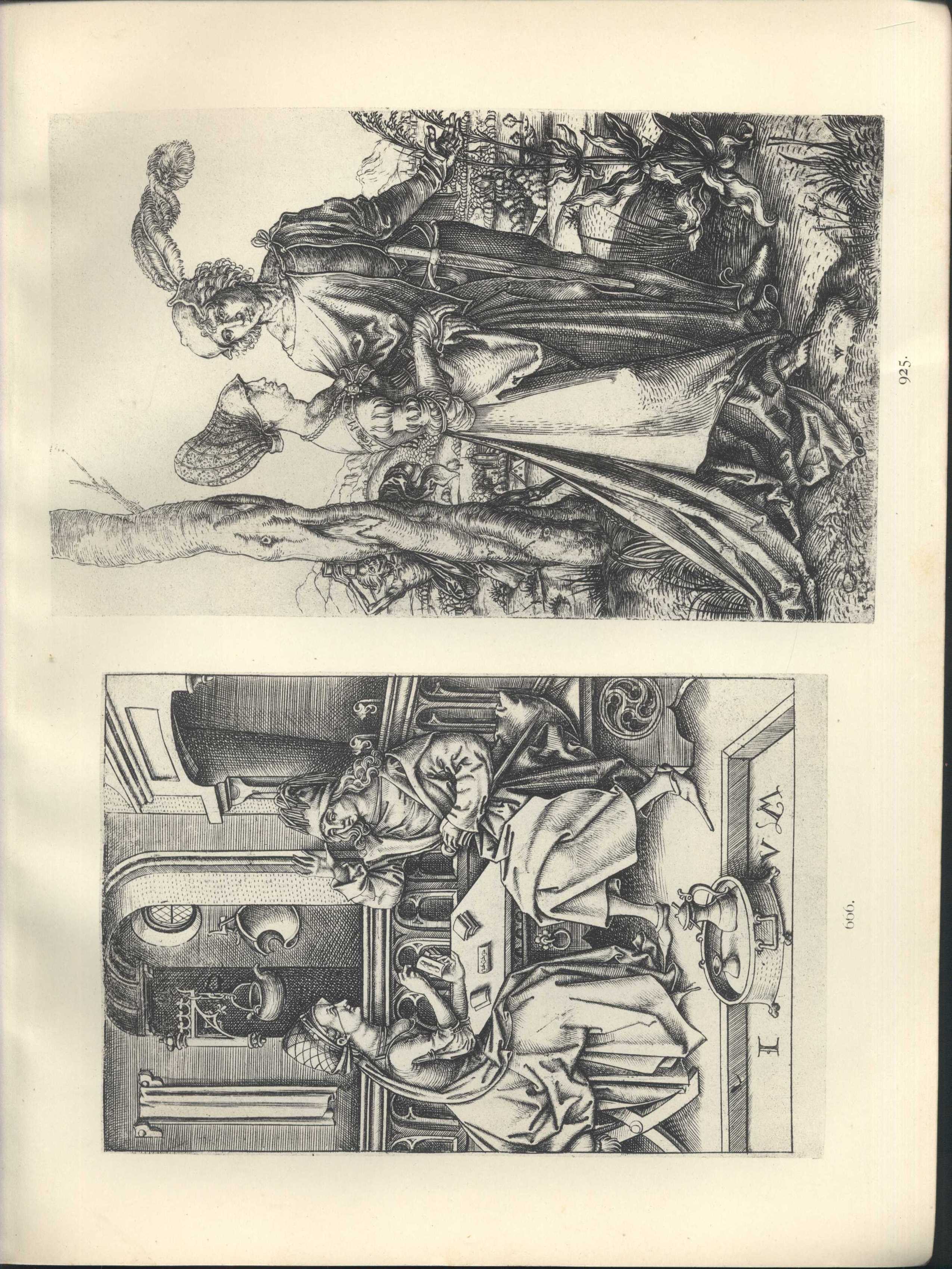Náhledový obrázek Katalog wertvoller und seltener Blätter von Aldegrever, Bega, Beham, Burgkmair, Callot, Cranach, Dürer, Hollar, Lukas van Leyeden, Mantegna, Israel Van Meckenem, Potter, Rembrandt, Ruisdael, Schongauer, Wenzel von Olmütz etc. - 11