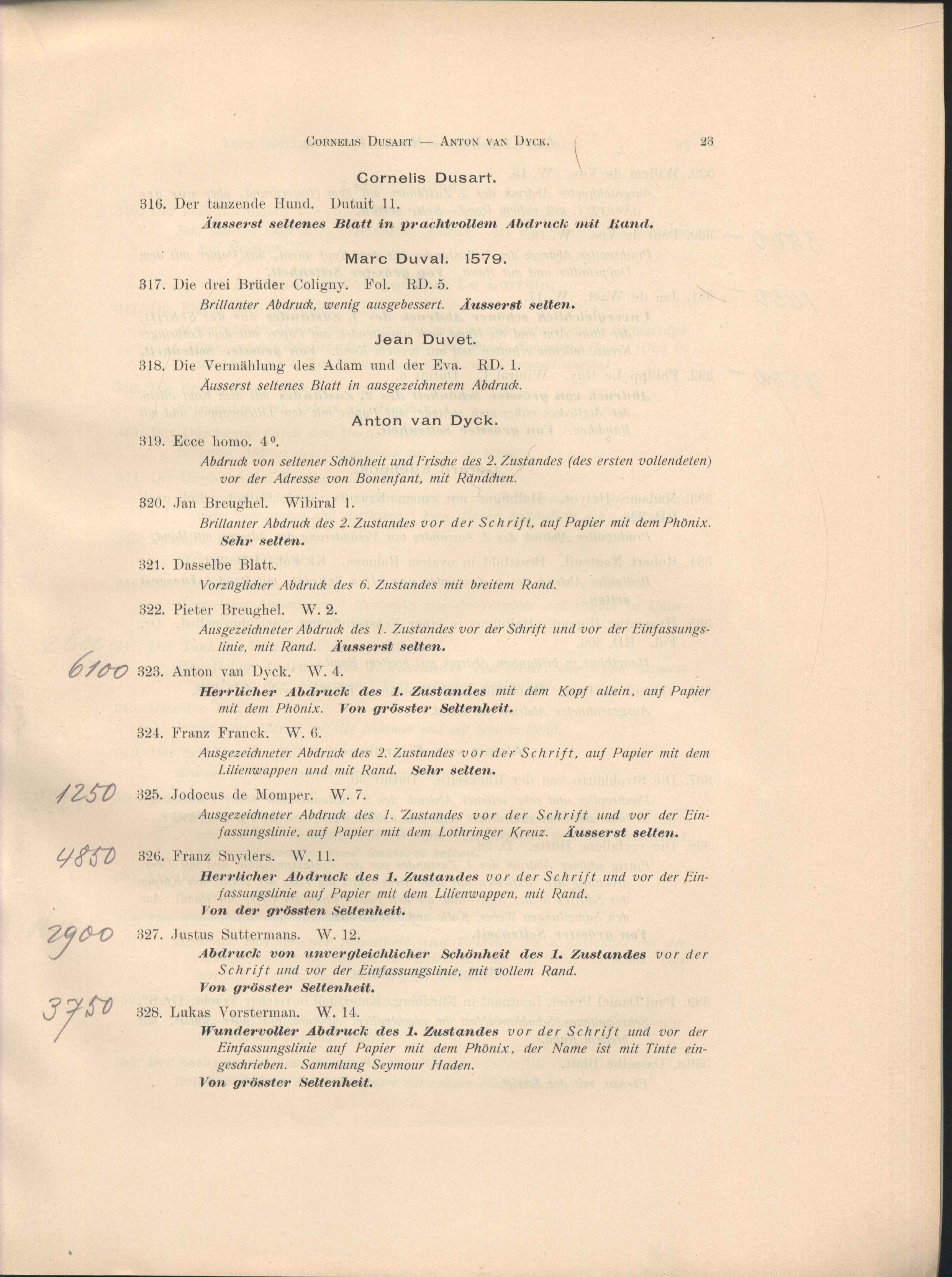 Náhledový obrázek Katalog der kostbaren Sammlung des Herrn H. S. Theobald K. C. in London - 30