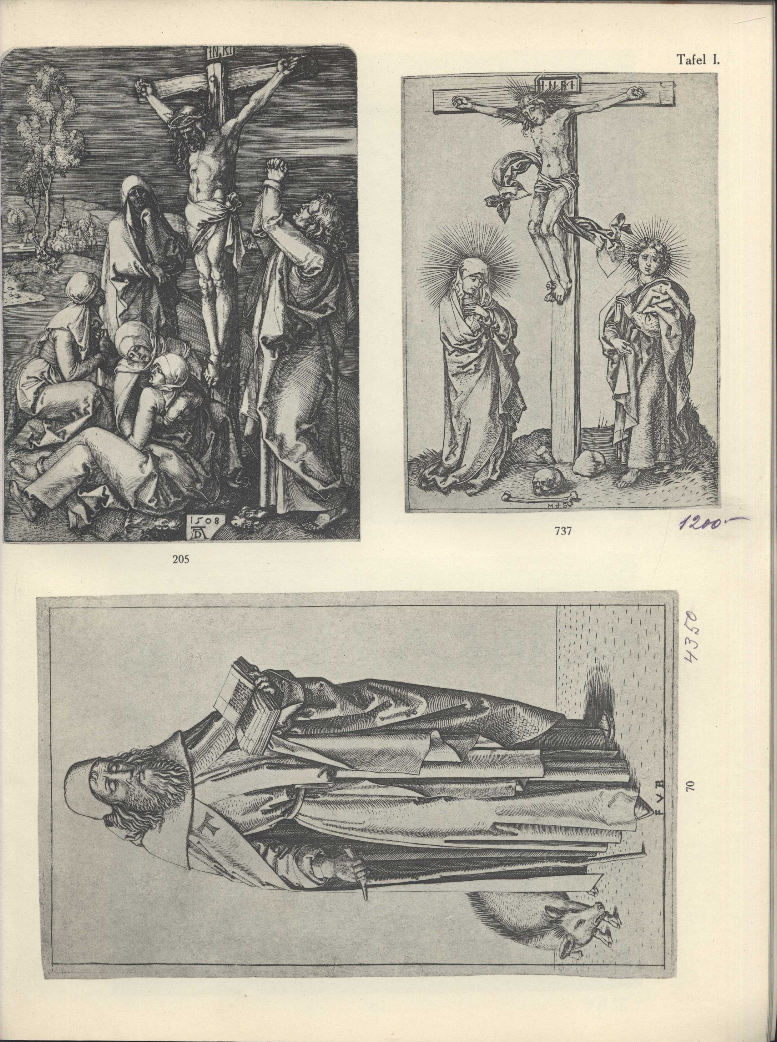 Náhledový obrázek Katalog der kostbaren Sammlung des Herrn H. S. Theobald K. C. in London - 3
