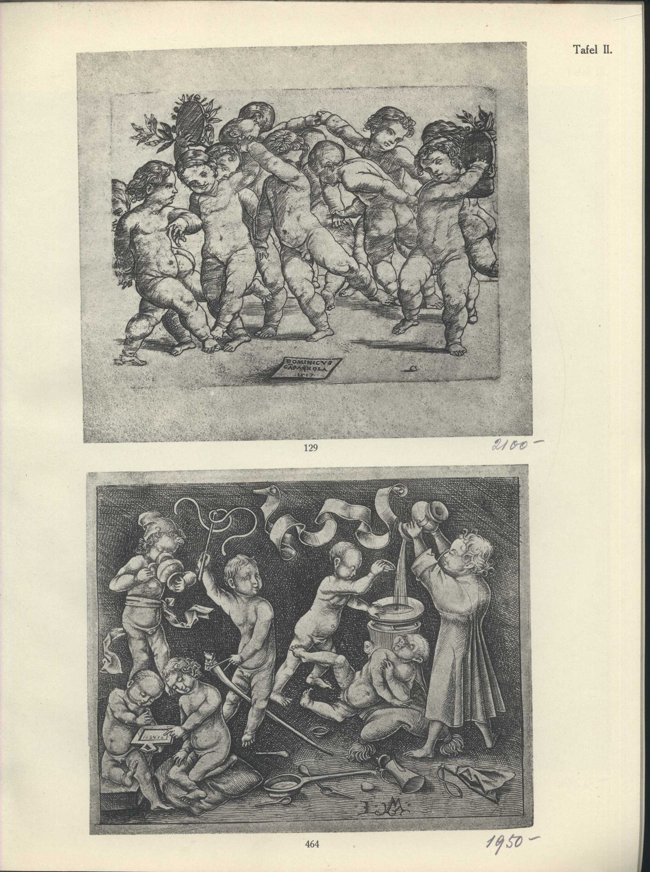 Náhledový obrázek Katalog der kostbaren Sammlung des Herrn H. S. Theobald K. C. in London - 4