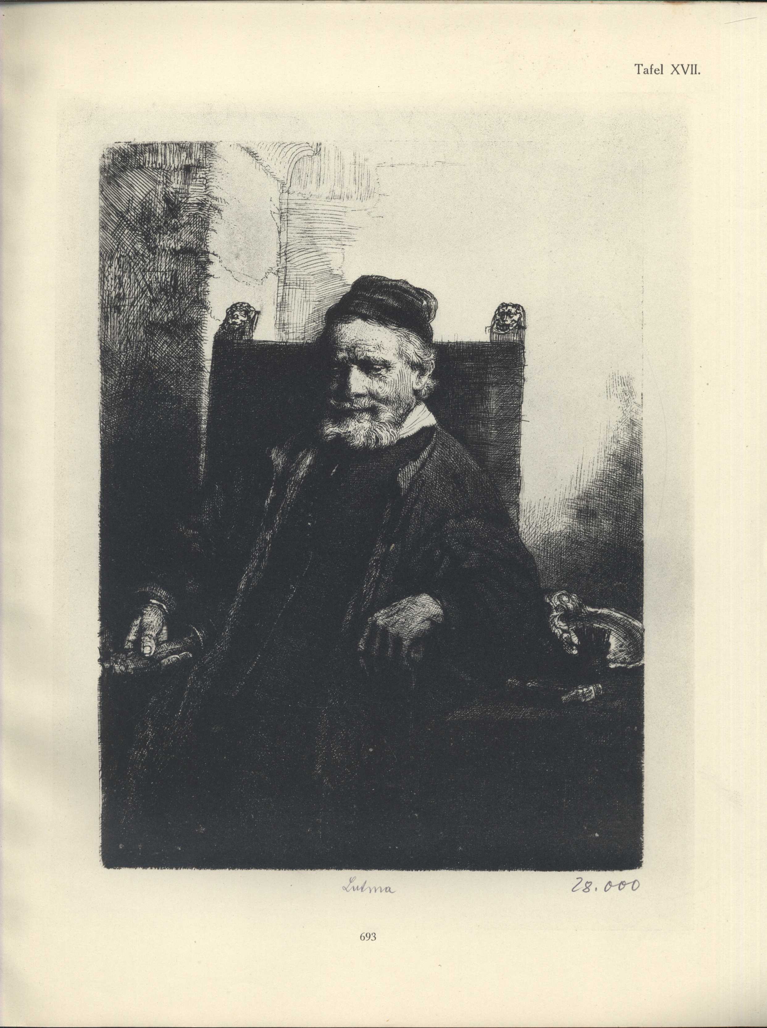 Náhledový obrázek Katalog der kostbaren Sammlung des Herrn H. S. Theobald K. C. in London - 18
