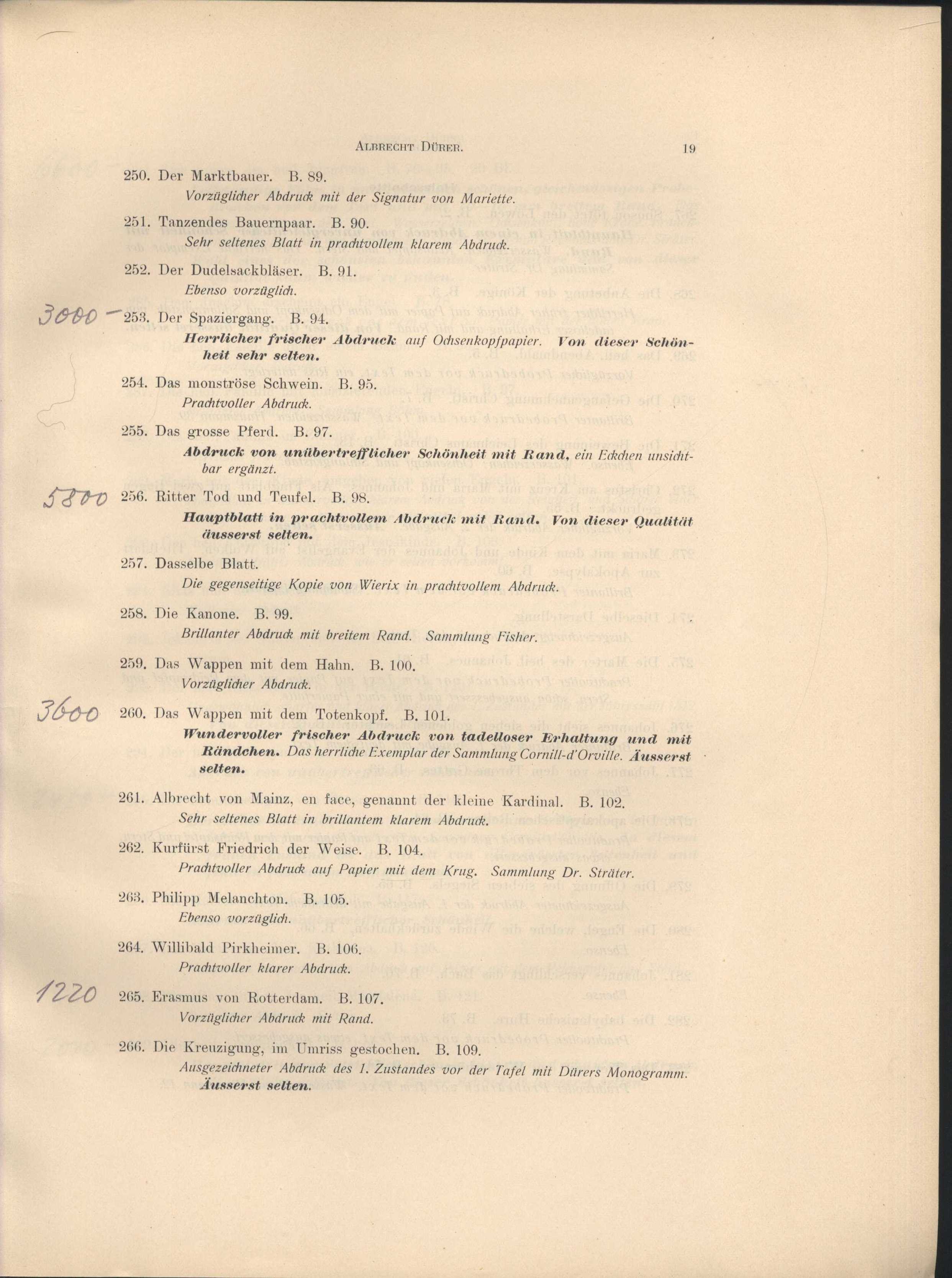 Náhledový obrázek Katalog der kostbaren Sammlung des Herrn H. S. Theobald K. C. in London - 27