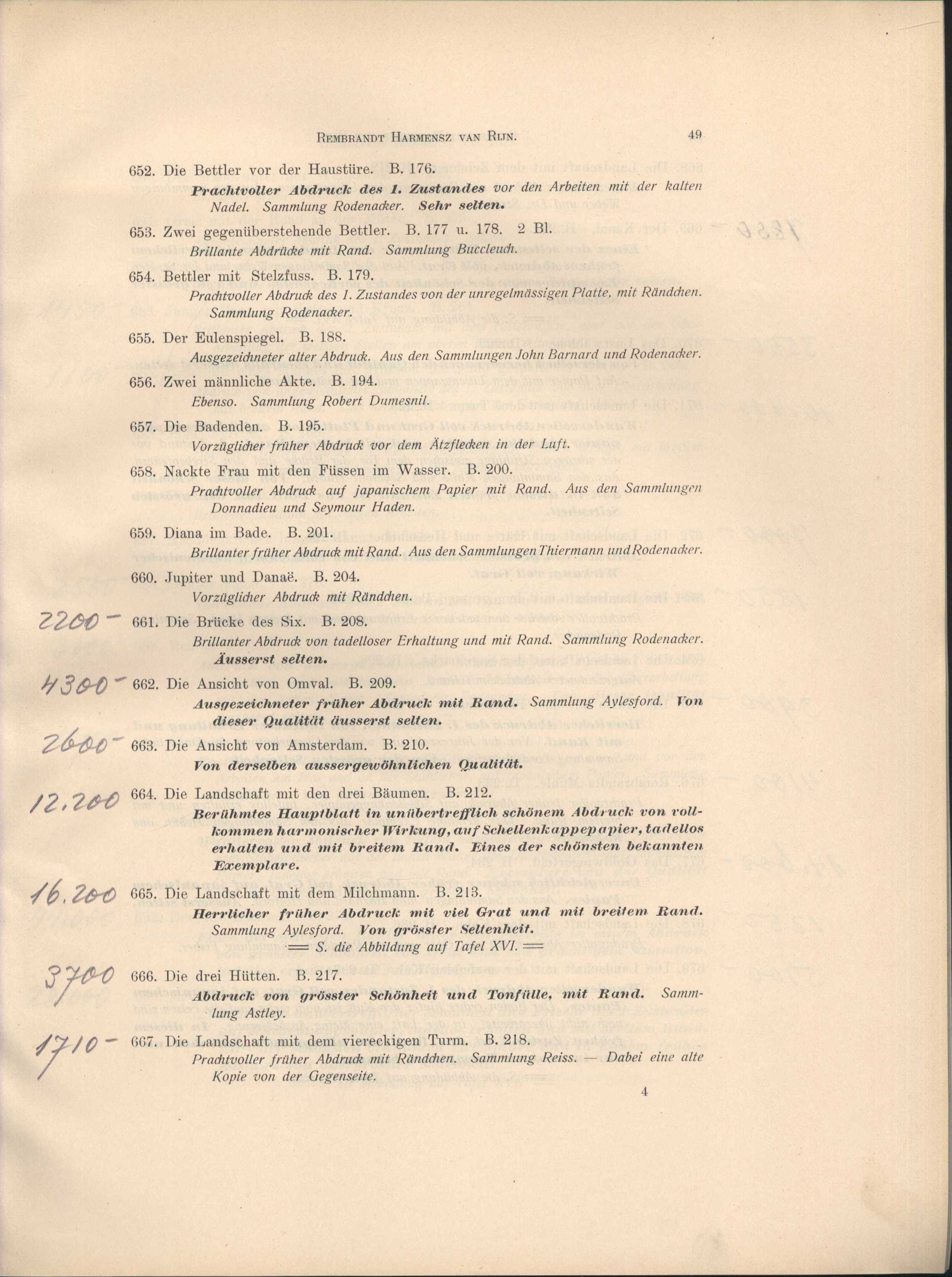 Náhledový obrázek Katalog der kostbaren Sammlung des Herrn H. S. Theobald K. C. in London - 48