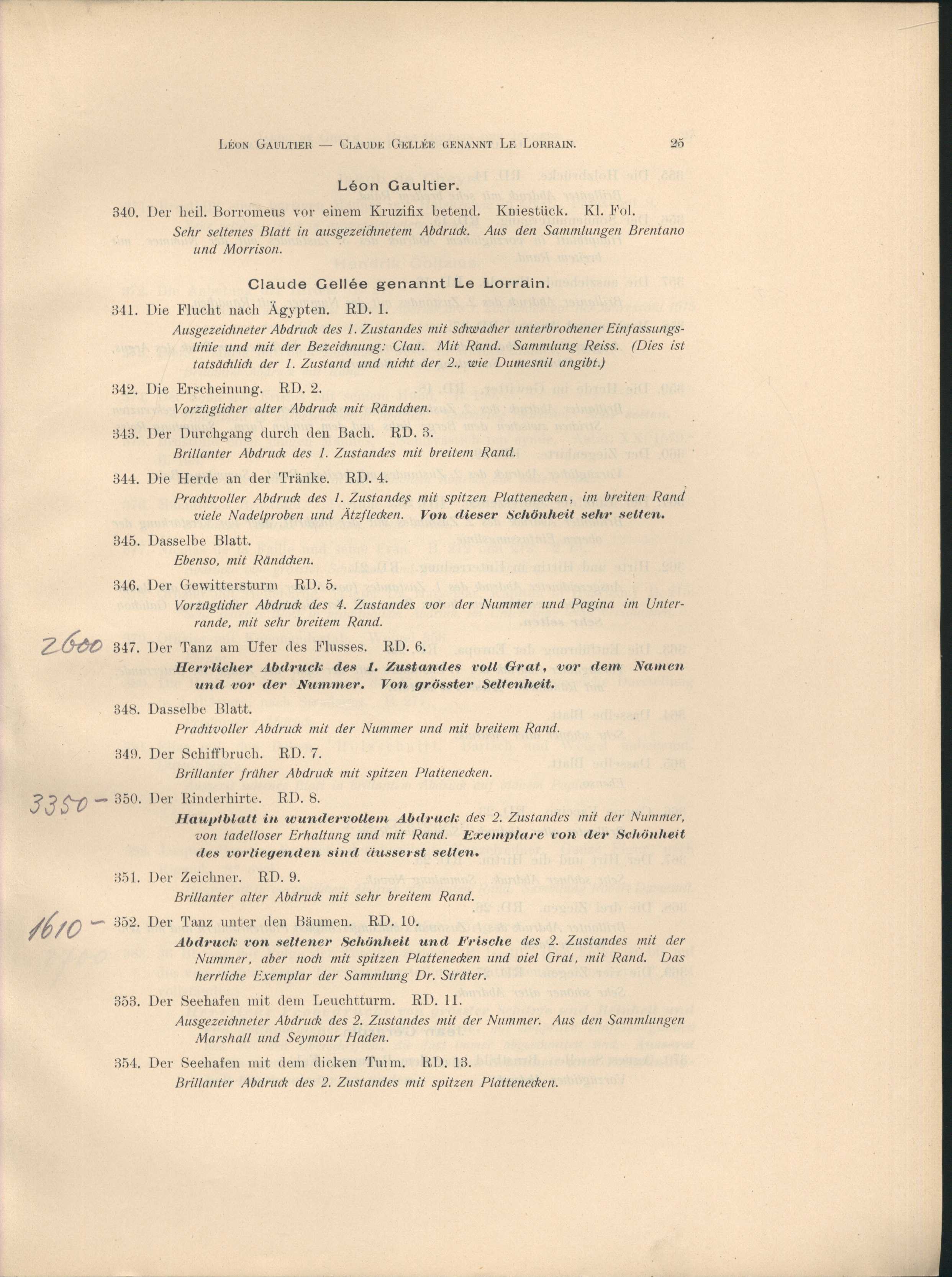 Náhledový obrázek Katalog der kostbaren Sammlung des Herrn H. S. Theobald K. C. in London - 32