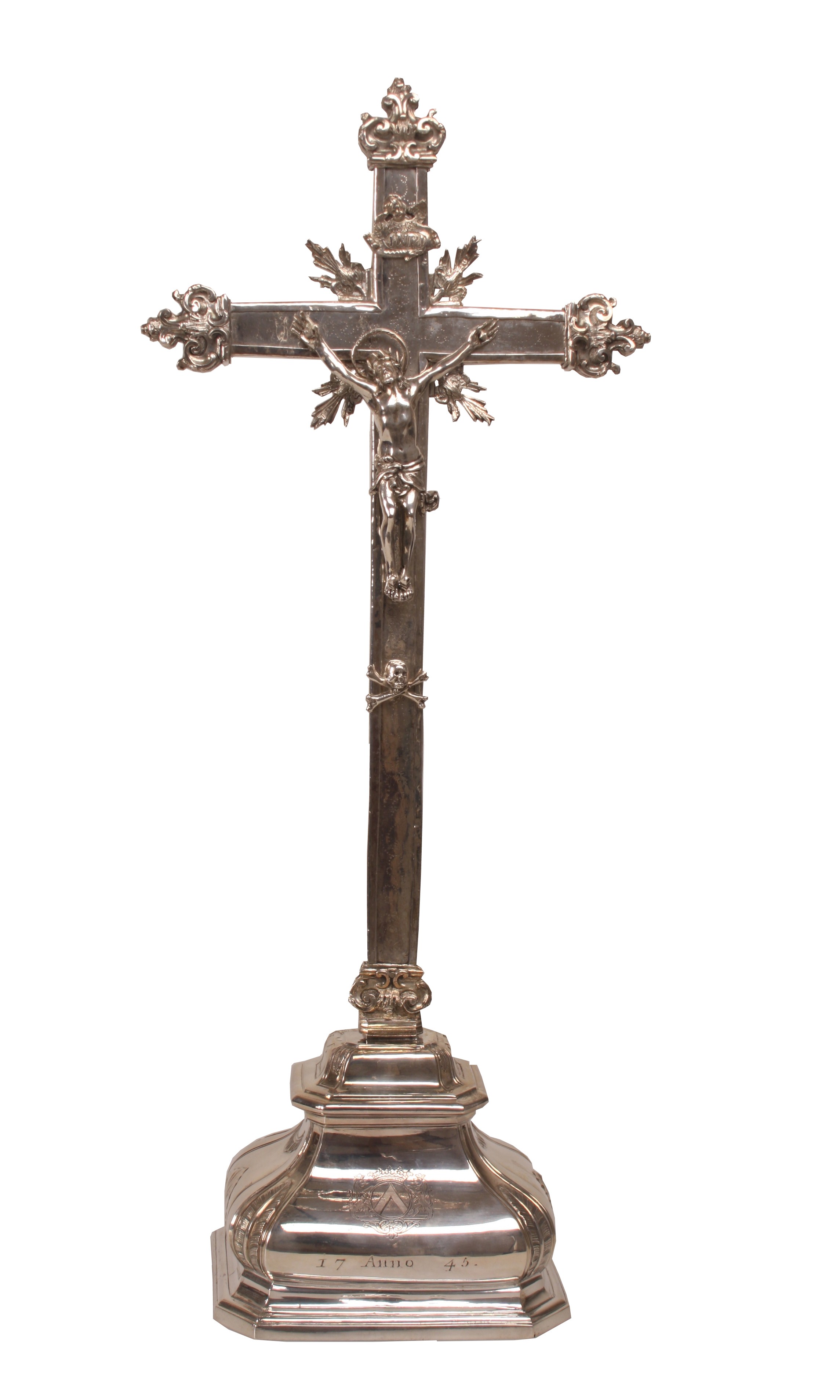 Náhledový obrázek Kříž stříbrný - 1