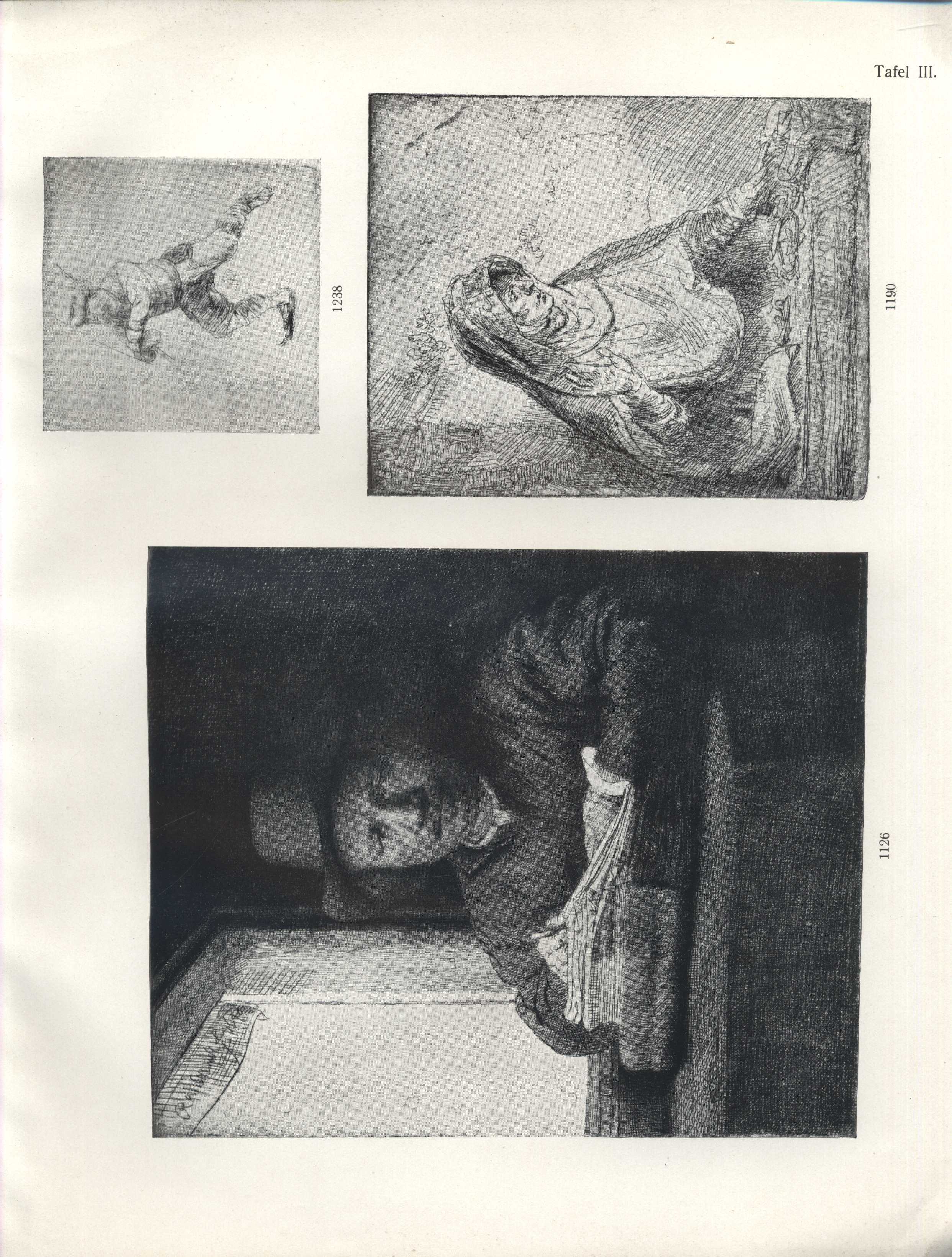 Náhledový obrázek Katalog wertvoller und seltener Blätter aus den Sammlungen der Herren Landgerichtsrat a. D. Peltzer, Köln; Graf Grégoire Stroganoff, Rom; Friedrich Schindler, Lindau - 6