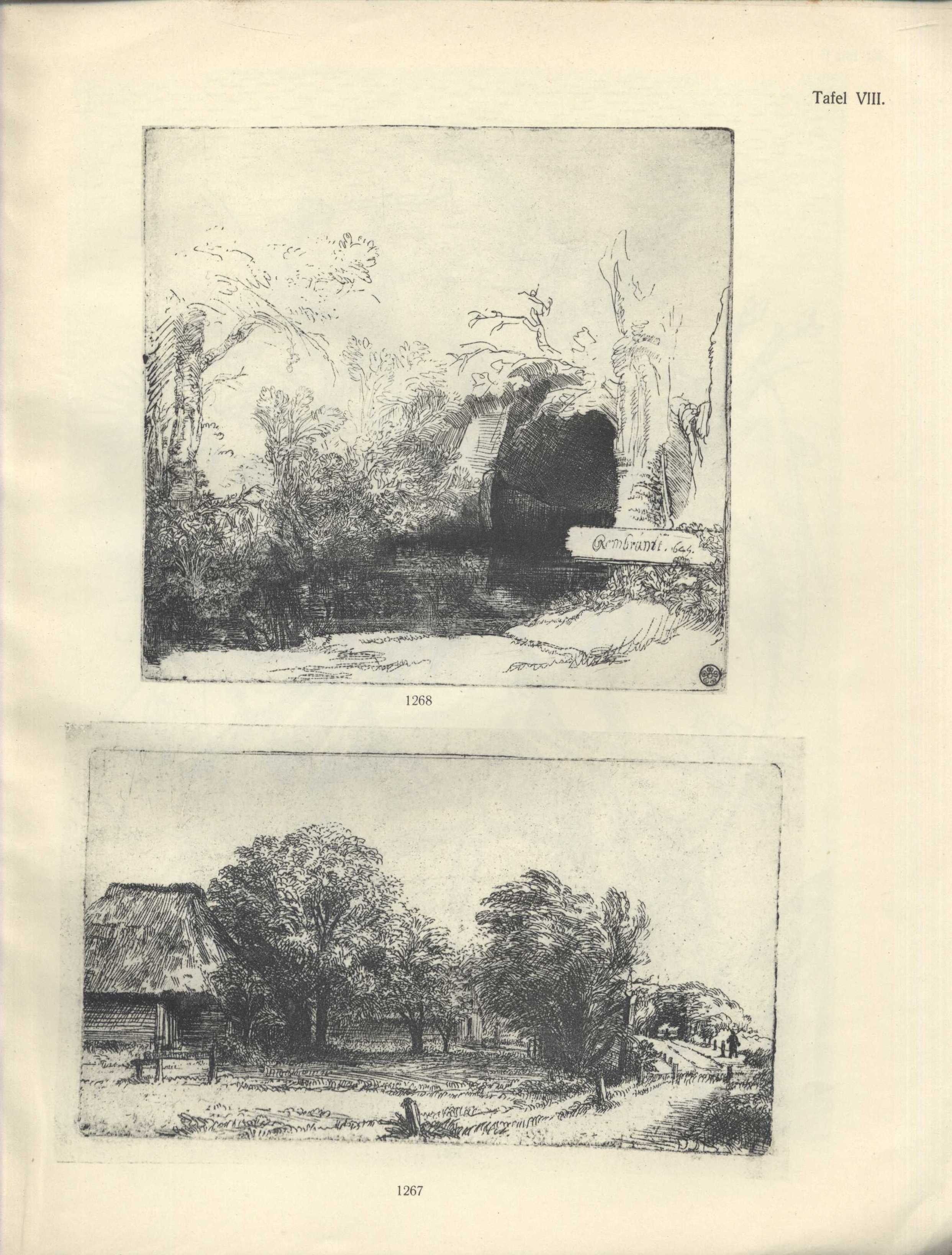 Náhledový obrázek Katalog wertvoller und seltener Blätter aus den Sammlungen der Herren Landgerichtsrat a. D. Peltzer, Köln; Graf Grégoire Stroganoff, Rom; Friedrich Schindler, Lindau - 11