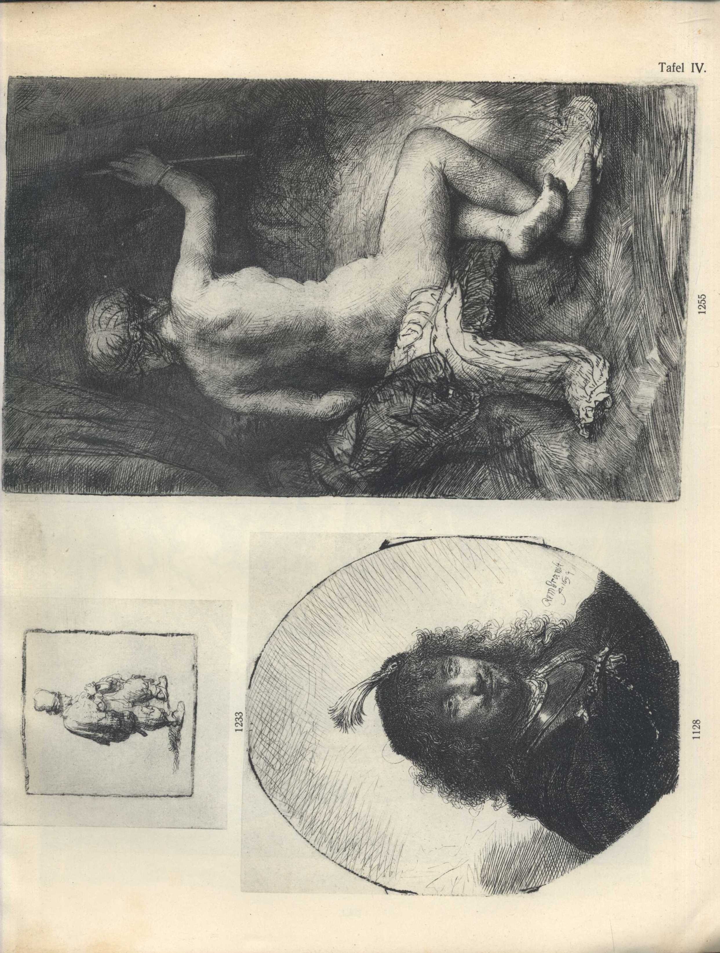 Náhledový obrázek Katalog wertvoller und seltener Blätter aus den Sammlungen der Herren Landgerichtsrat a. D. Peltzer, Köln; Graf Grégoire Stroganoff, Rom; Friedrich Schindler, Lindau - 7