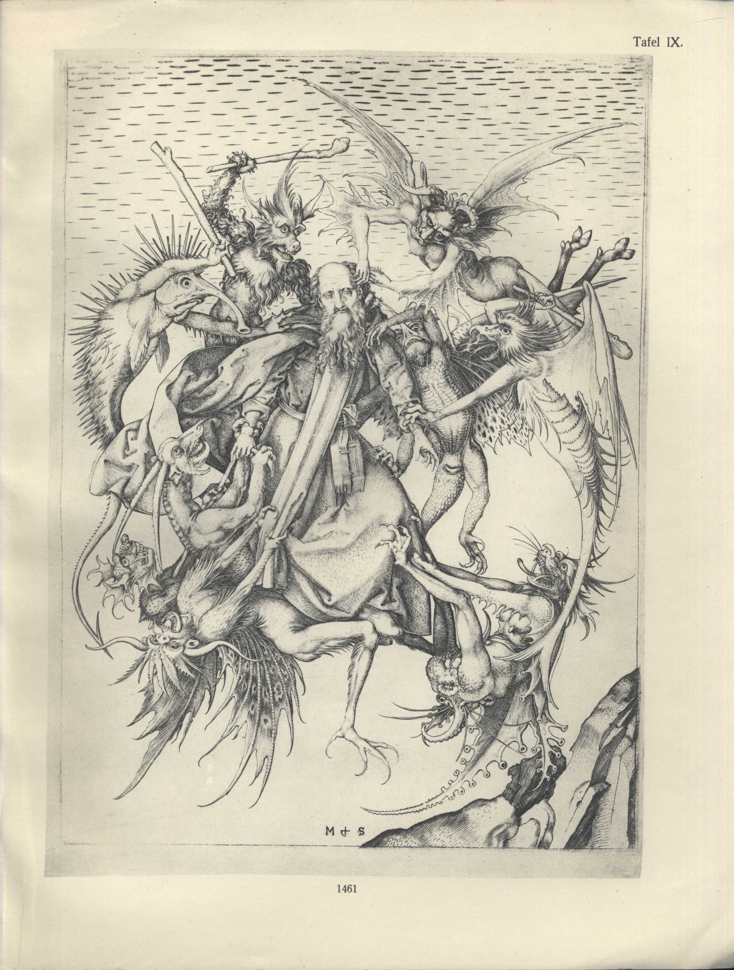Náhledový obrázek Katalog wertvoller und seltener Blätter aus den Sammlungen der Herren Landgerichtsrat a. D. Peltzer, Köln; Graf Grégoire Stroganoff, Rom; Friedrich Schindler, Lindau - 12