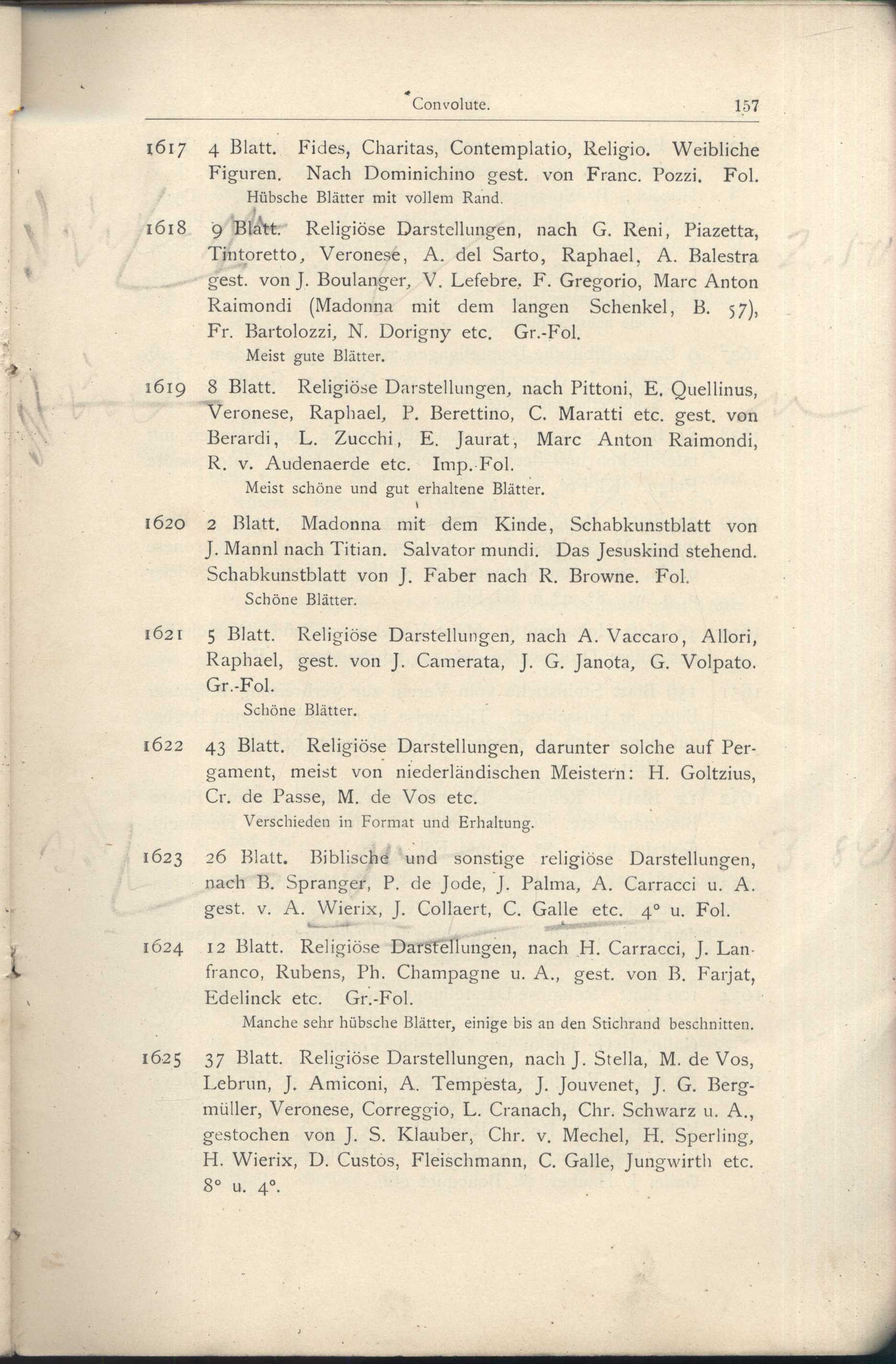 Náhledový obrázek Katalog der Kunst-Sammlung des Herrn Kommerzienraths und Verlagsbuchhändlers G. J. Manz in Regensburg - 76