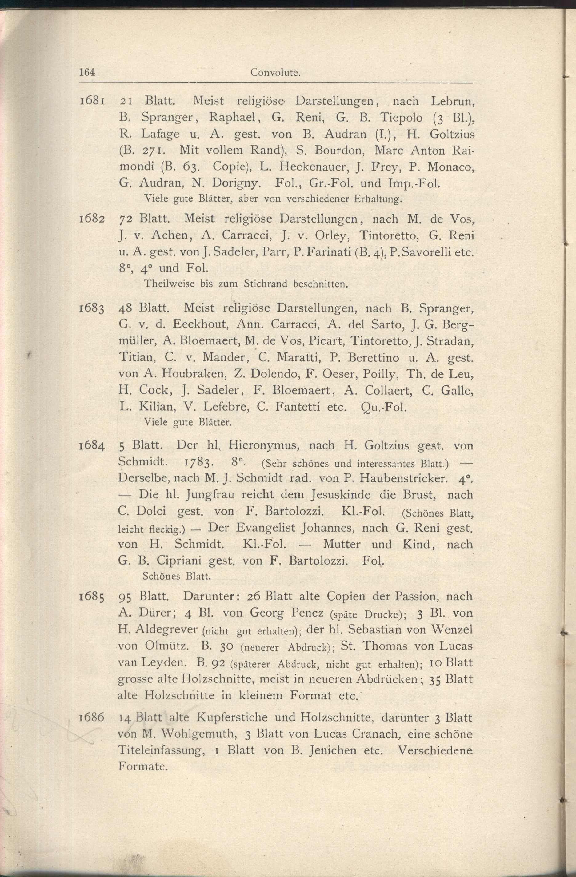 Náhledový obrázek Katalog der Kunst-Sammlung des Herrn Kommerzienraths und Verlagsbuchhändlers G. J. Manz in Regensburg - 77