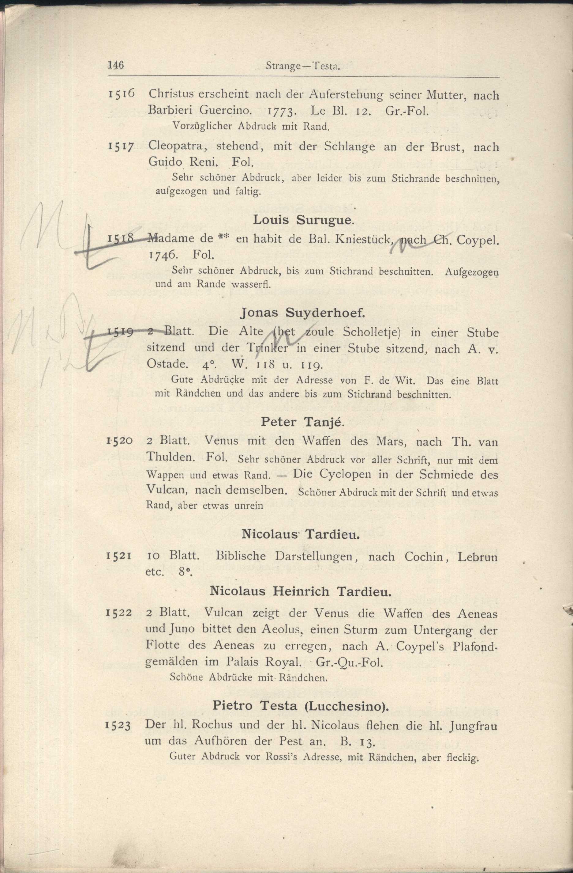 Náhledový obrázek Katalog der Kunst-Sammlung des Herrn Kommerzienraths und Verlagsbuchhändlers G. J. Manz in Regensburg - 68