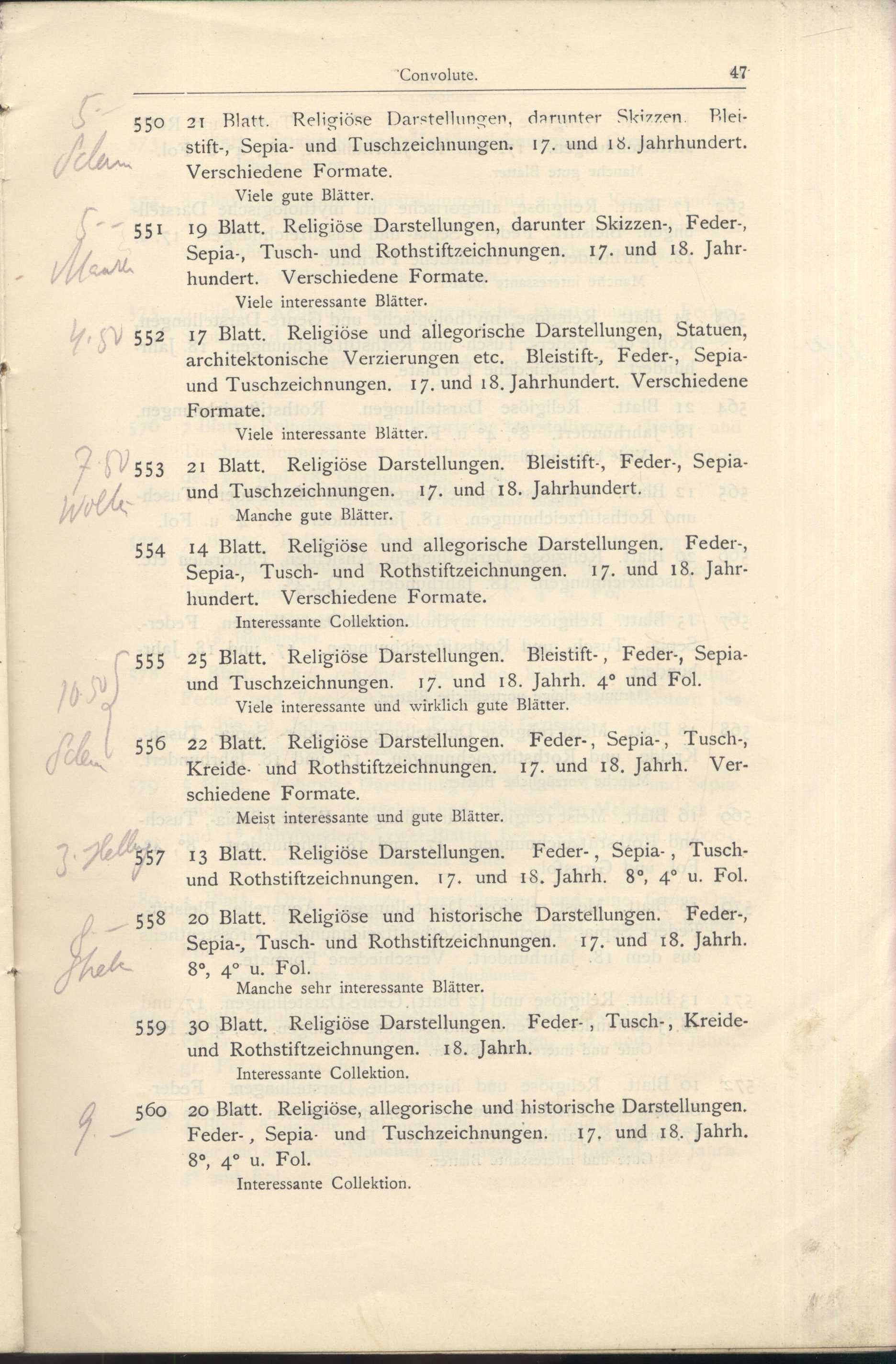 Náhledový obrázek Katalog der Kunst-Sammlung des Herrn Kommerzienraths und Verlagsbuchhändlers G. J. Manz in Regensburg - 49