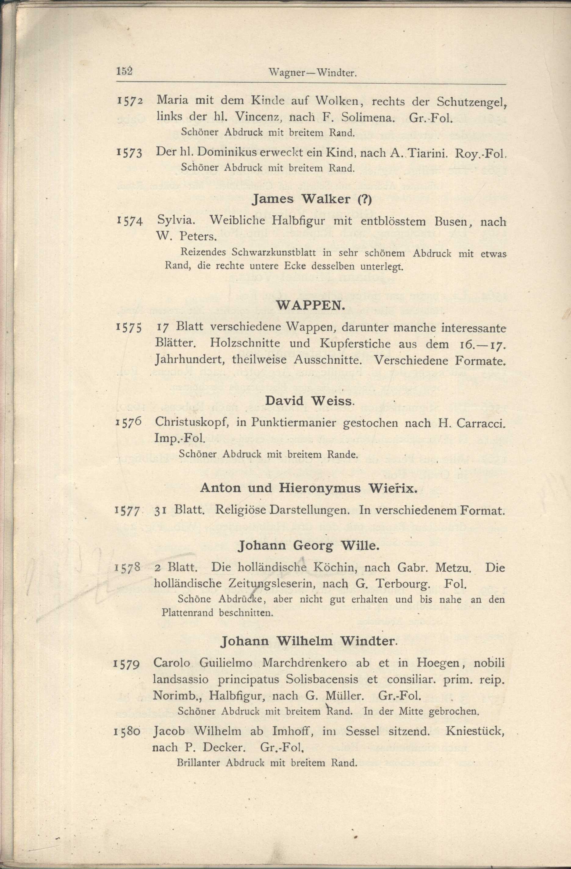 Náhledový obrázek Katalog der Kunst-Sammlung des Herrn Kommerzienraths und Verlagsbuchhändlers G. J. Manz in Regensburg - 72