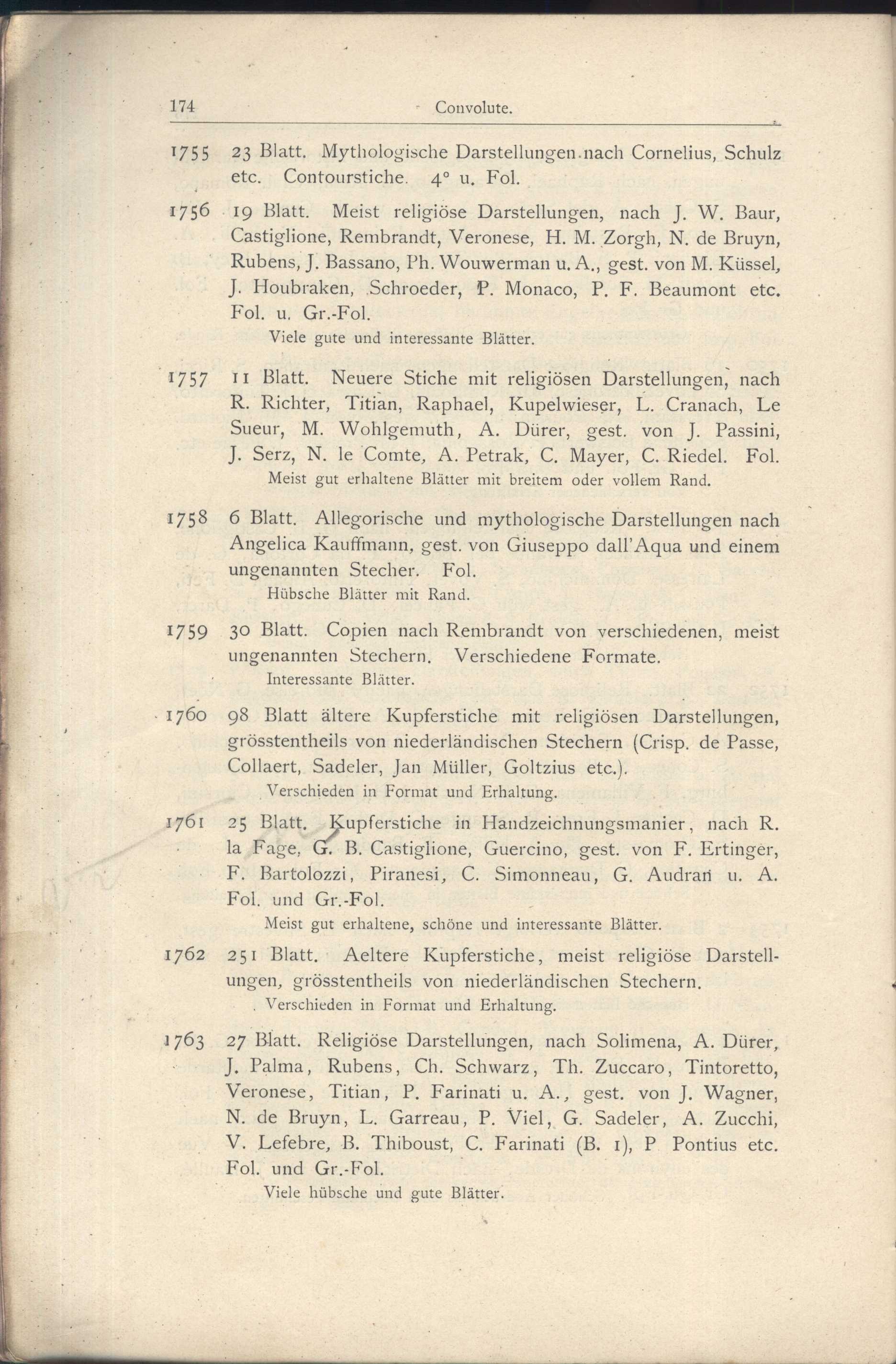 Náhledový obrázek Katalog der Kunst-Sammlung des Herrn Kommerzienraths und Verlagsbuchhändlers G. J. Manz in Regensburg - 82