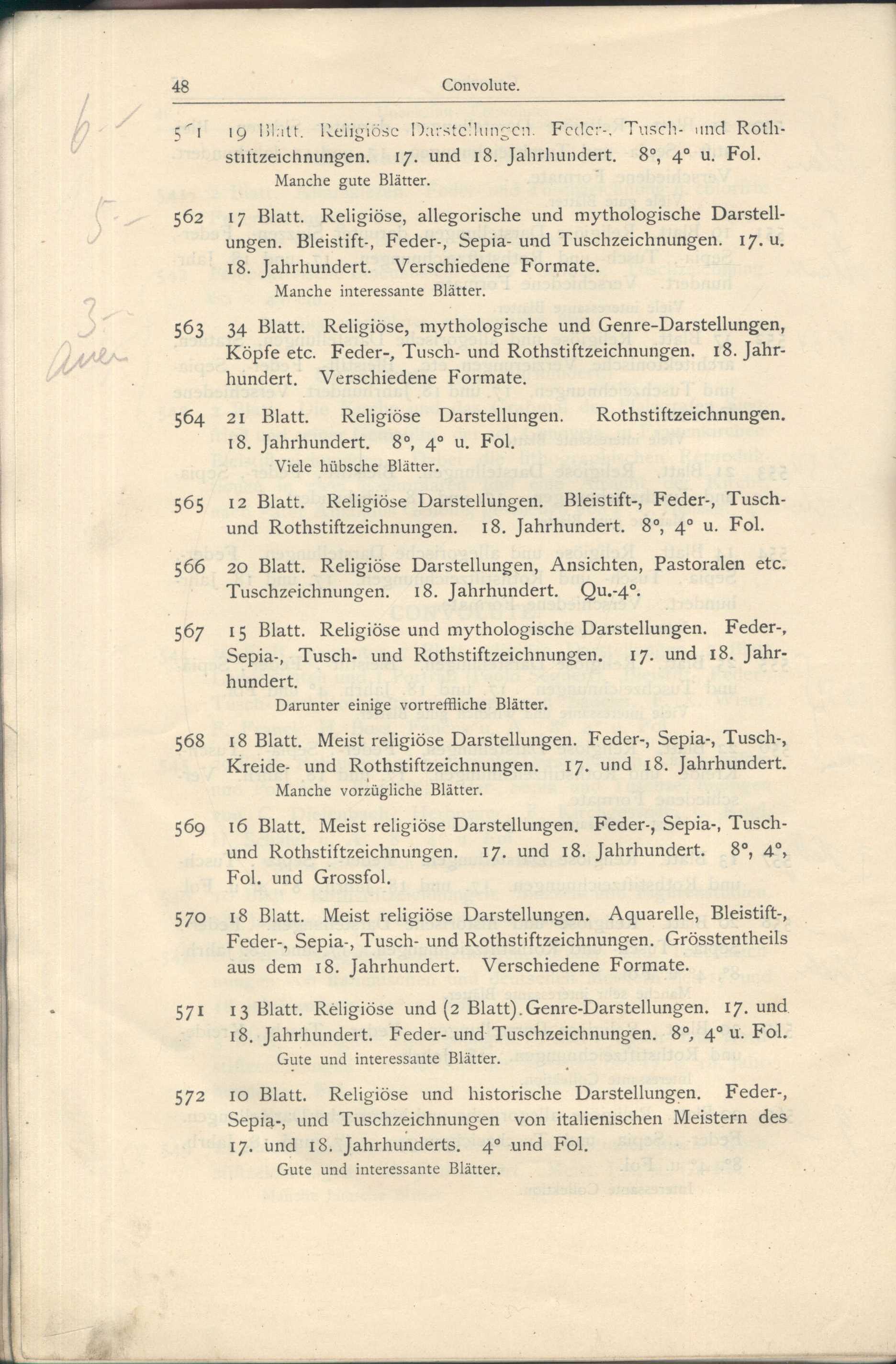 Náhledový obrázek Katalog der Kunst-Sammlung des Herrn Kommerzienraths und Verlagsbuchhändlers G. J. Manz in Regensburg - 50