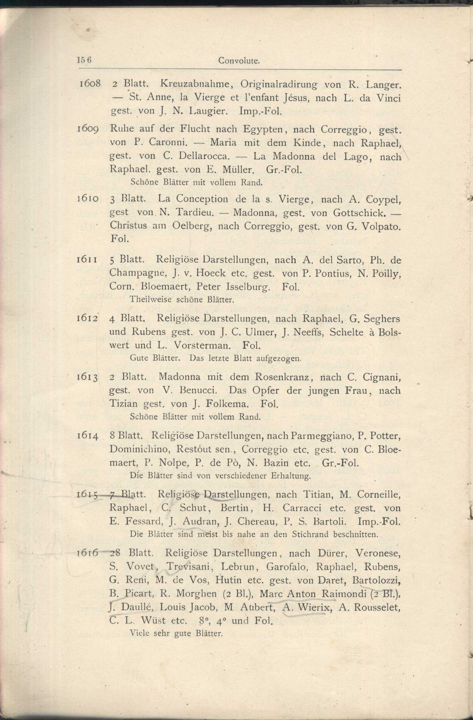Náhledový obrázek Katalog der Kunst-Sammlung des Herrn Kommerzienraths und Verlagsbuchhändlers G. J. Manz in Regensburg - 75