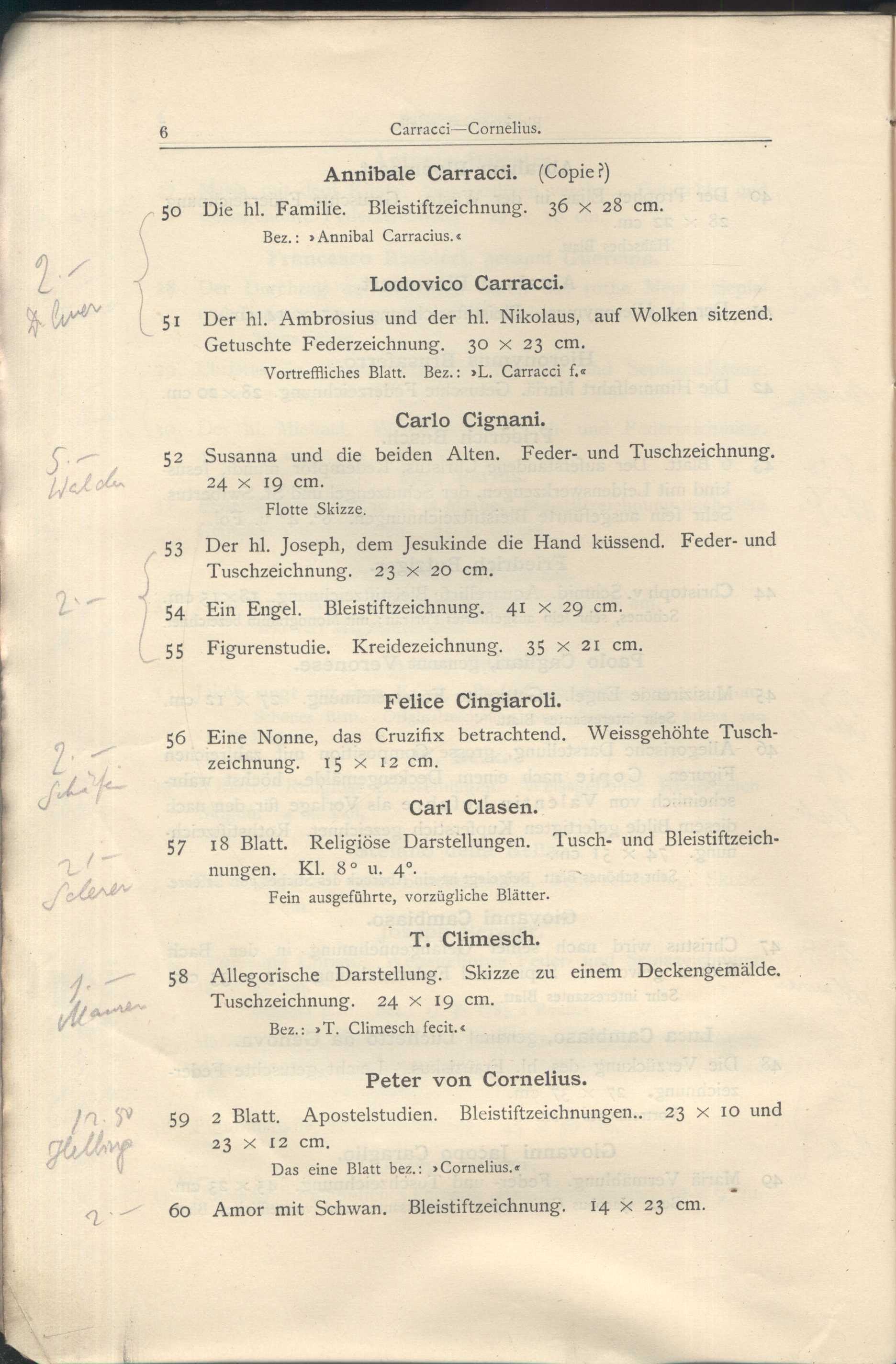 Náhledový obrázek Katalog der Kunst-Sammlung des Herrn Kommerzienraths und Verlagsbuchhändlers G. J. Manz in Regensburg - 8