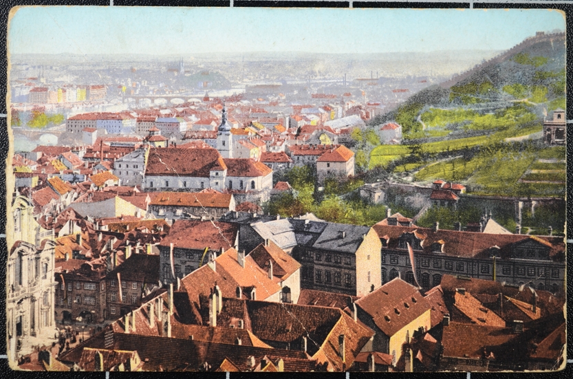 Náhledový obrázek Soubor fotografií a korespondence Emanuela Tichého - 1