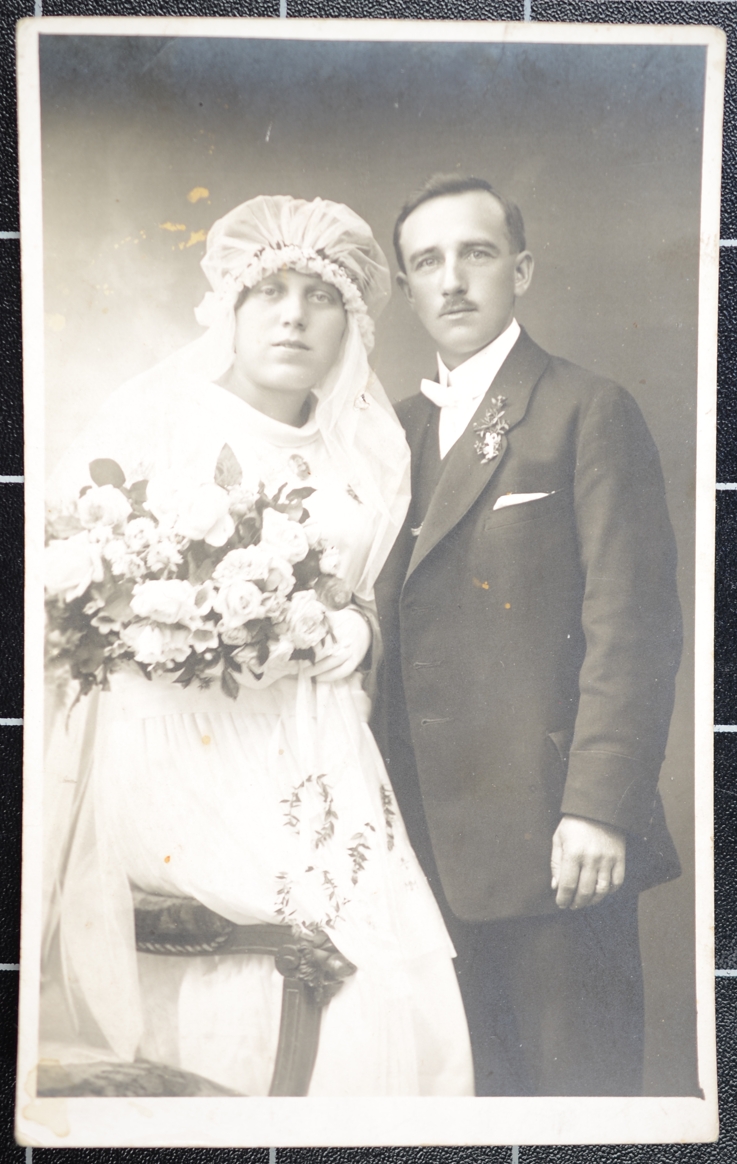 Náhledový obrázek Svatební fotografie Josefa Semráda - 1