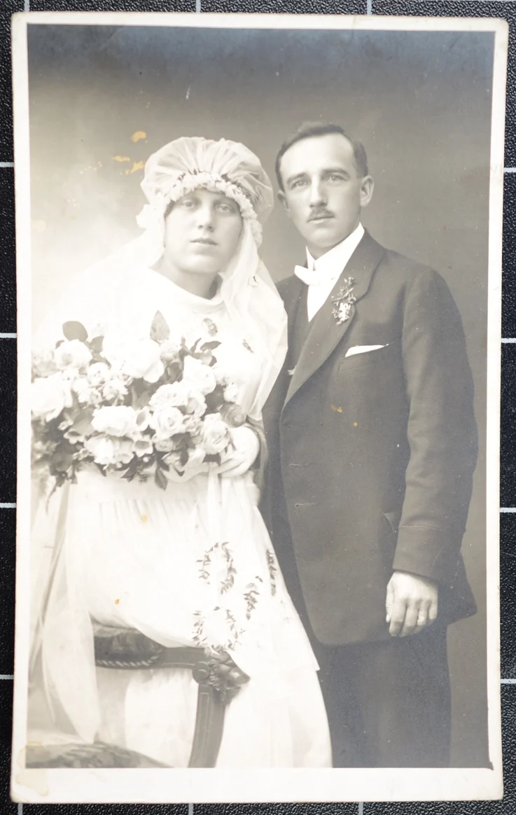 Náhledový obrázek předmětu Svatební fotografie Josefa Semráda