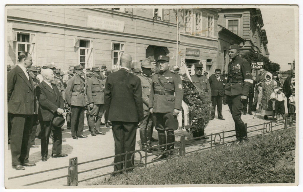 Náhledový obrázek Fotografie z legionářské slavnosti - 1