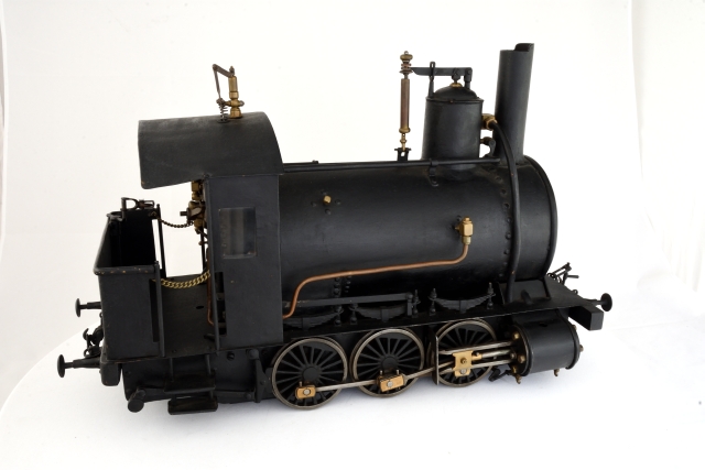 Náhledový obrázek Model parní lokomotivy - 1
