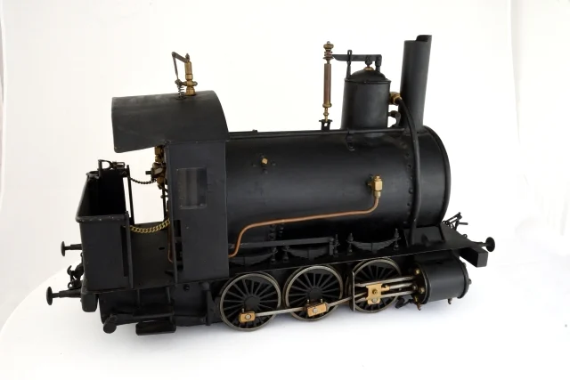 Obrázek Model parní lokomotivy