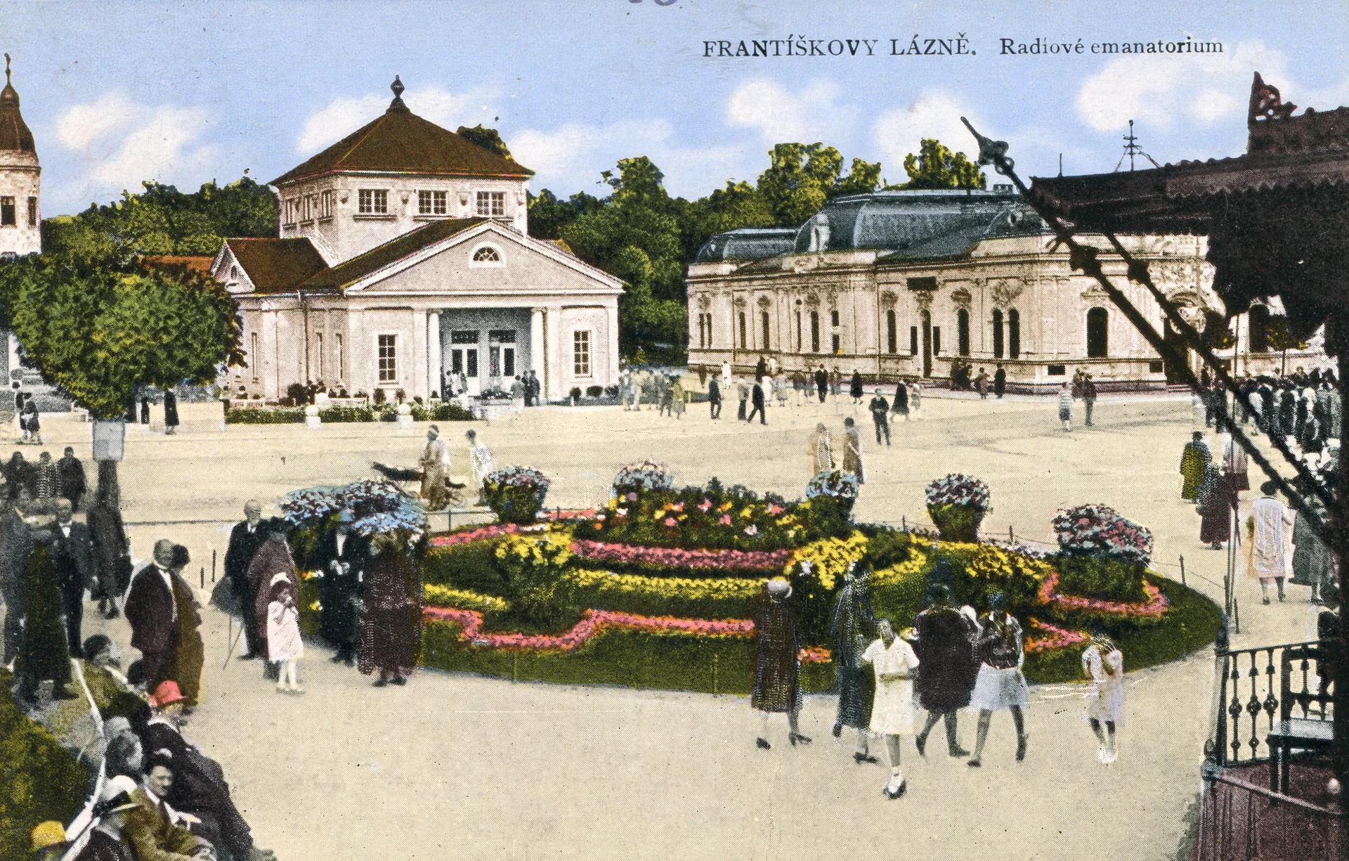 Obrázek Františkovy Lázně