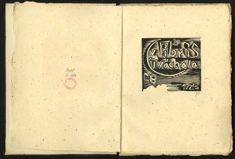 Náhledový obrázek 20 exlibris J. Váchala - 1