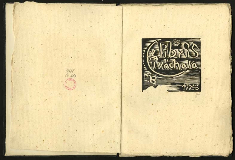 Náhledový obrázek předmětu 20 exlibris J. Váchala