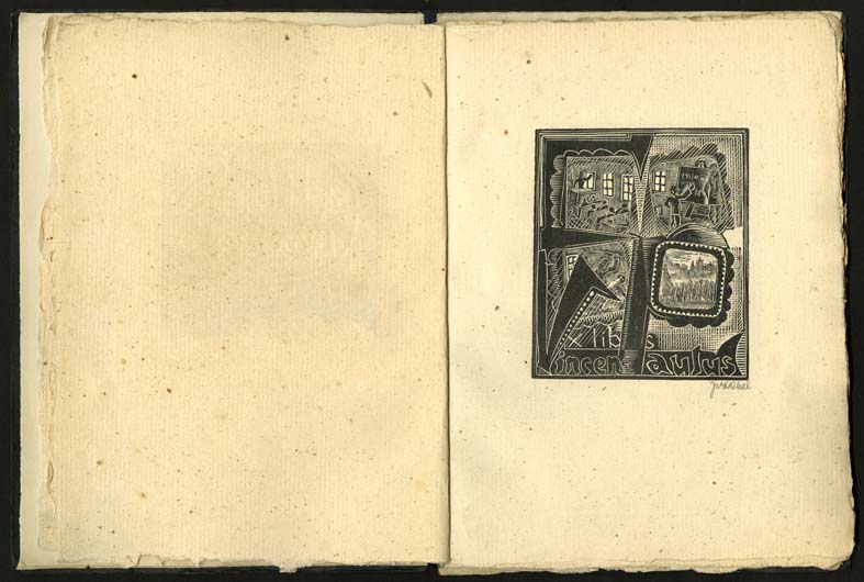 Náhledový obrázek 20 exlibris J. Váchala - 1