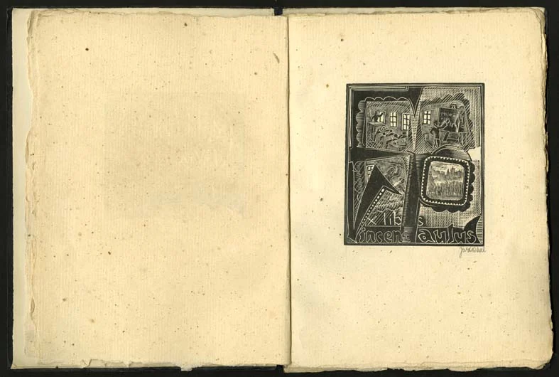 Náhledový obrázek předmětu 20 exlibris J. Váchala