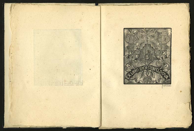 Náhledový obrázek 20 exlibris J. Váchala - 1
