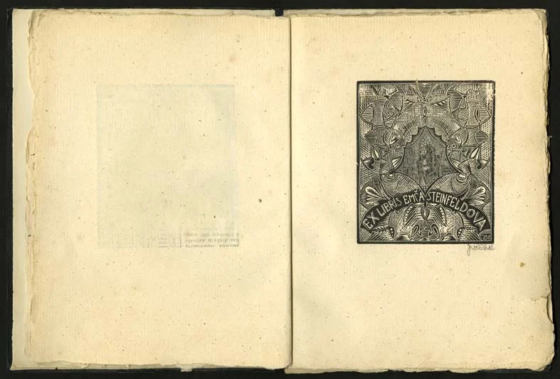 Náhledový obrázek předmětu 20 exlibris J. Váchala